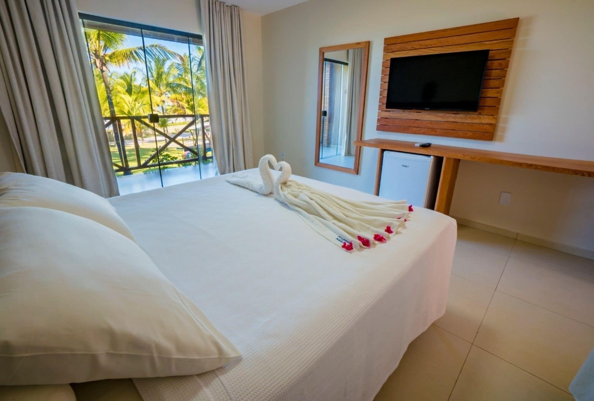 Deluxe, Apartment, 1 Queen and 1 Single Bed