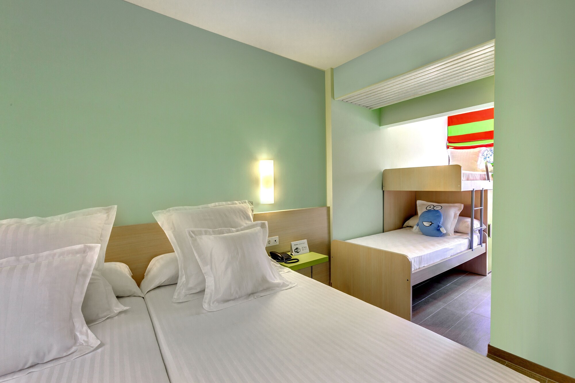 Family Suite max 1 baby