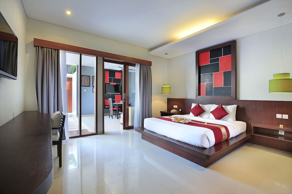 1 Bedroom, Villa, King Bed, Garden View, with Pool