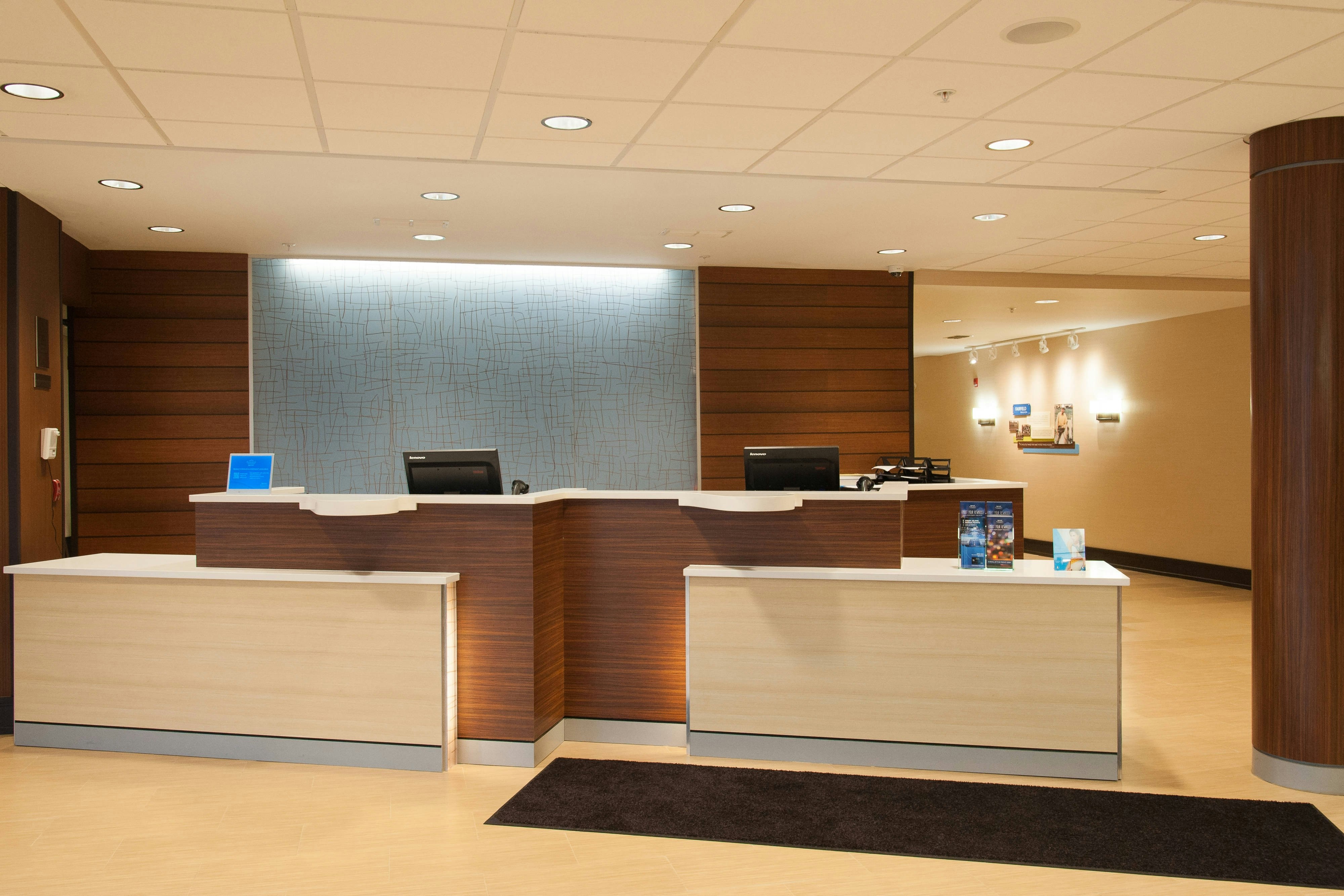 Lobby at Fairfield Inn Suites Enterprise, ENTERPRISE - AL