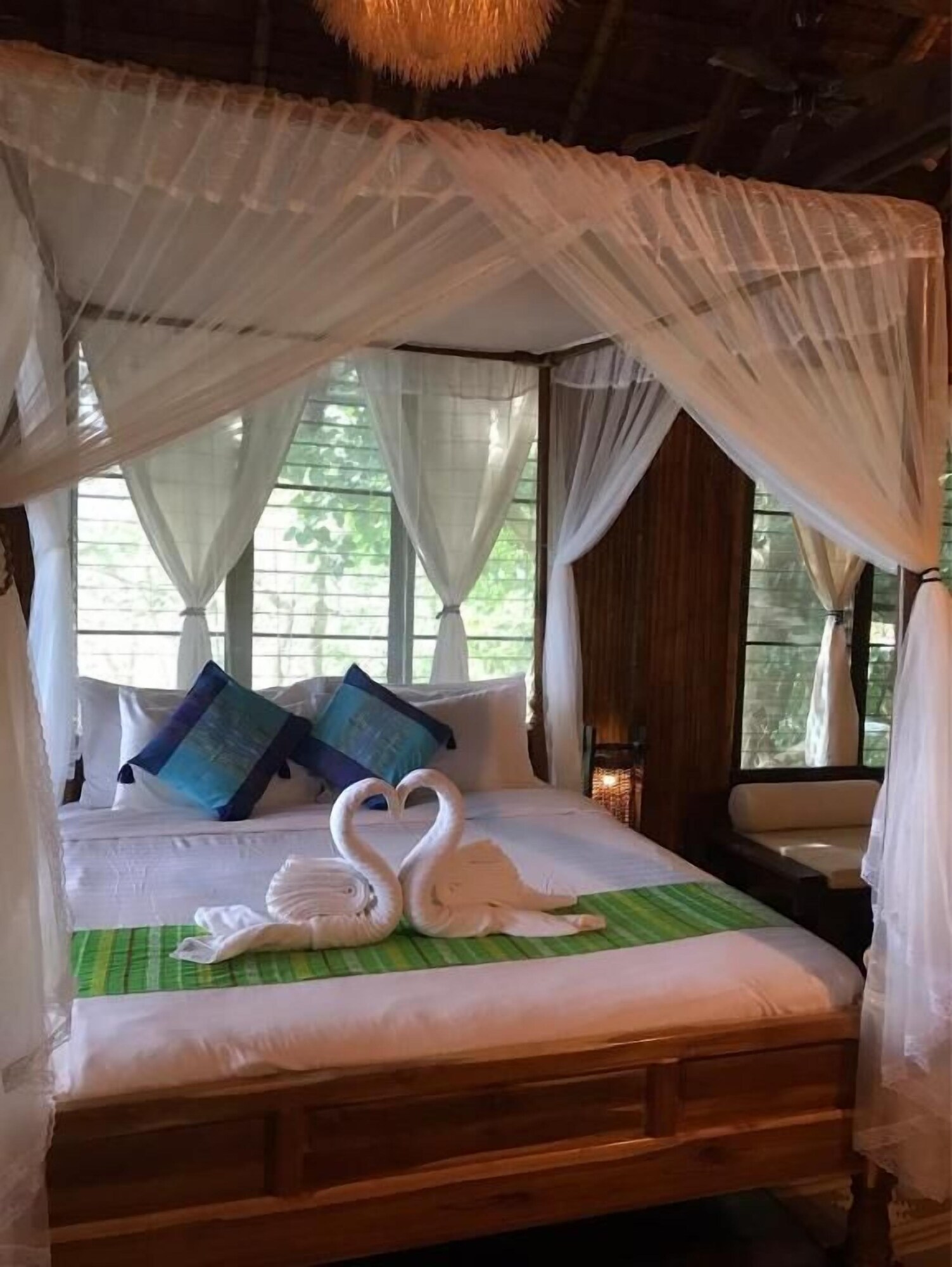 غرفة غراند ديلوكس بسرير مزدوج، Viking Nature Resort 2/4