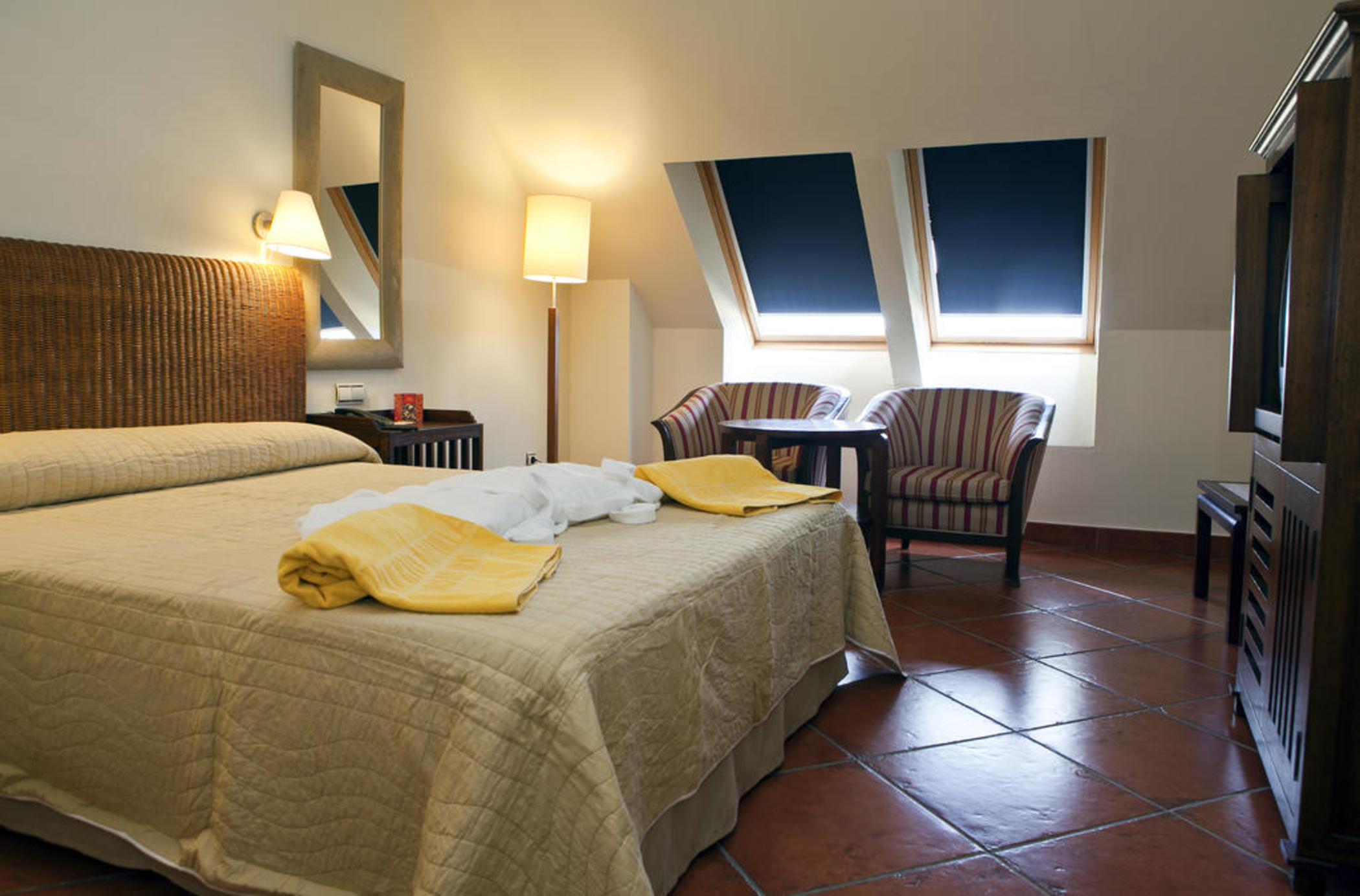Standard, Single, Double Bed