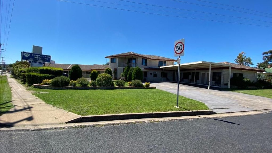 Sapphire City Motor Inn Inverell 34/34