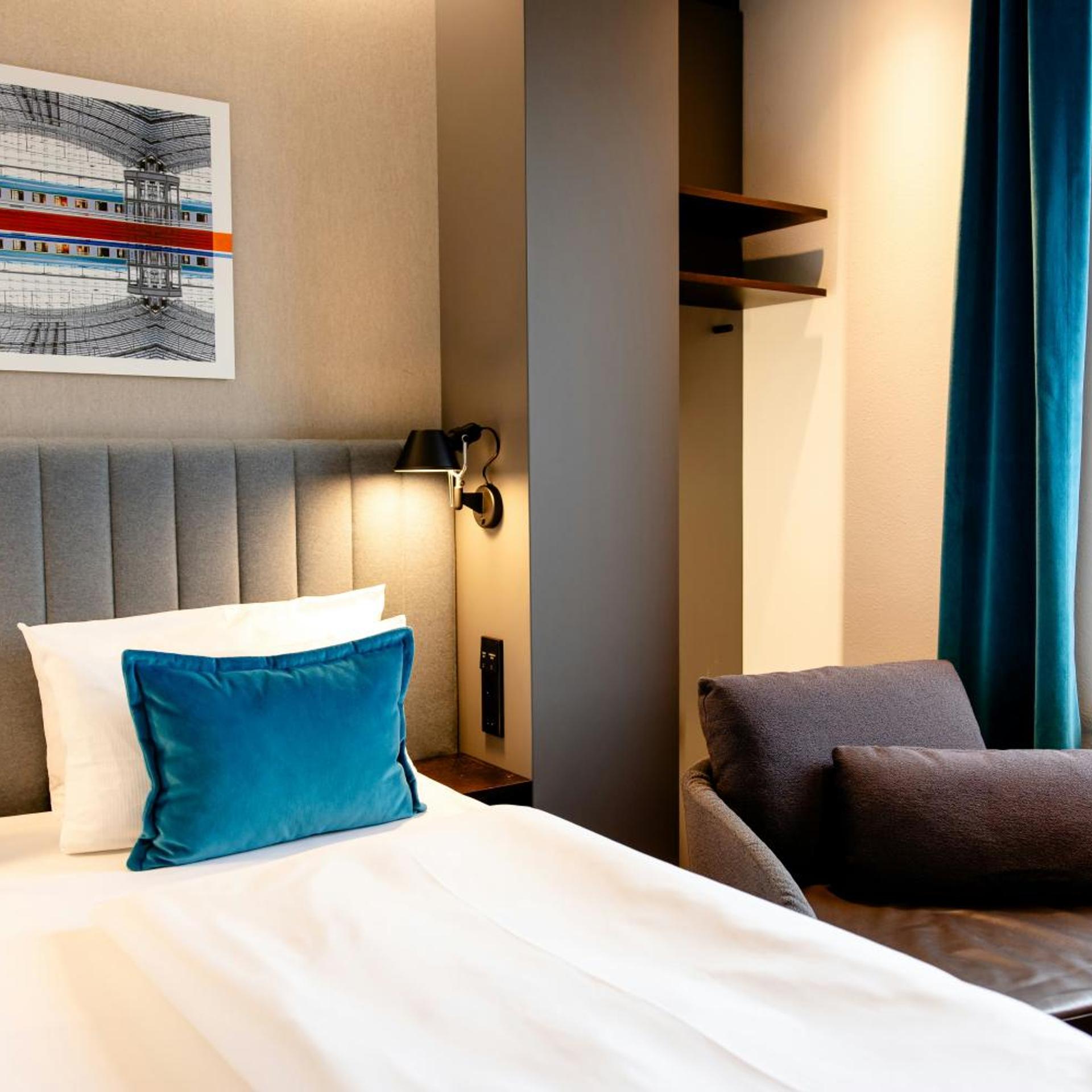 غرفة ديلوكس، Hotel Motel One Berlin-Hauptbahnhof 6/7