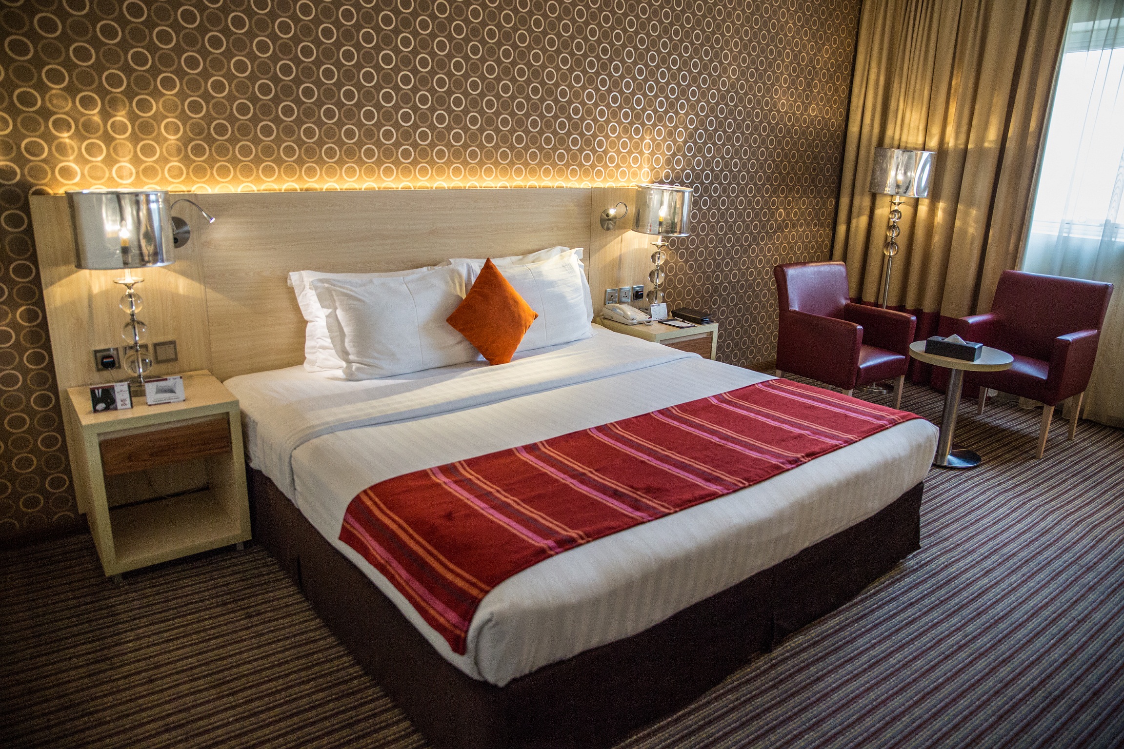 Deluxe Room King or Twin