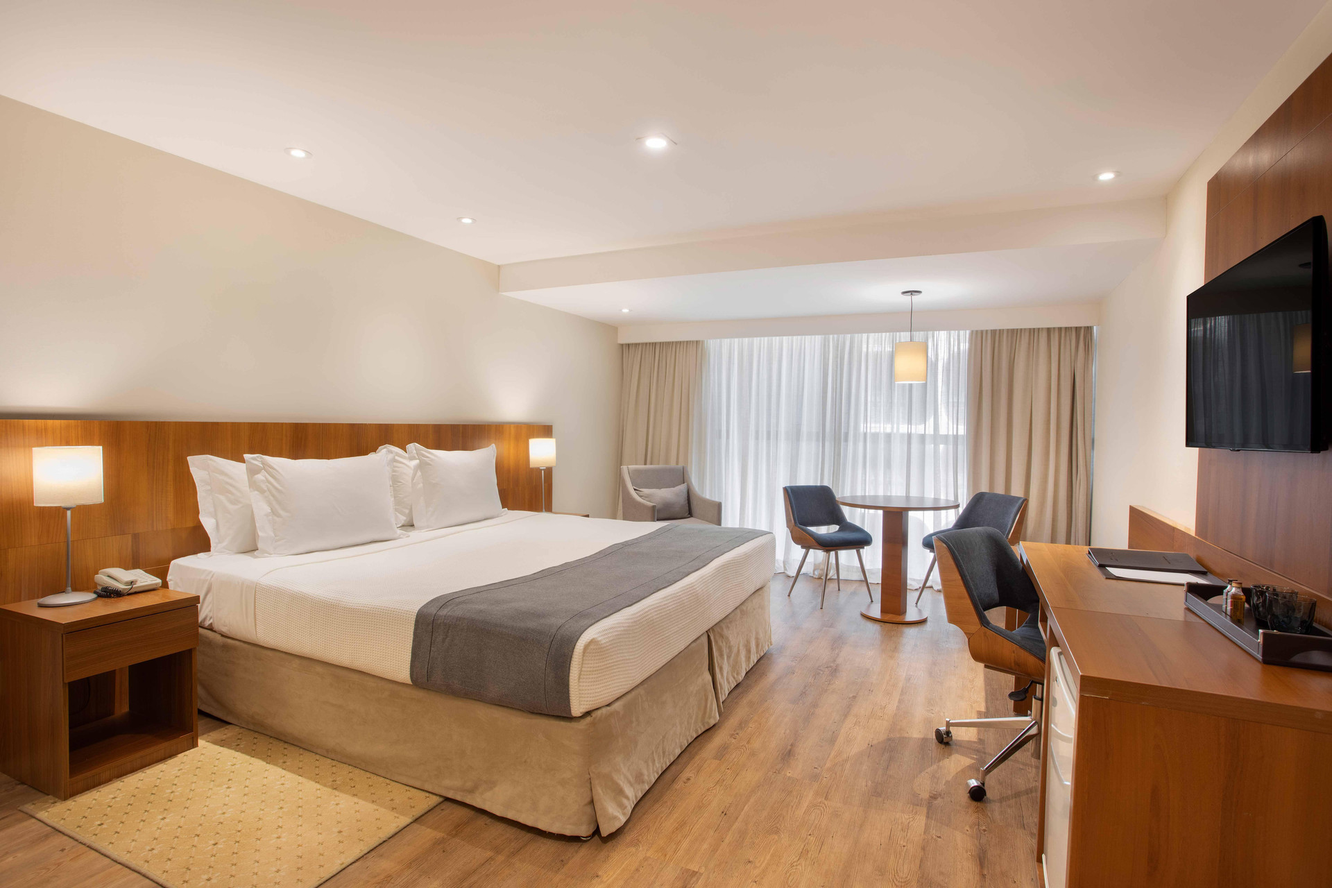Standard, Double Bed, Street View