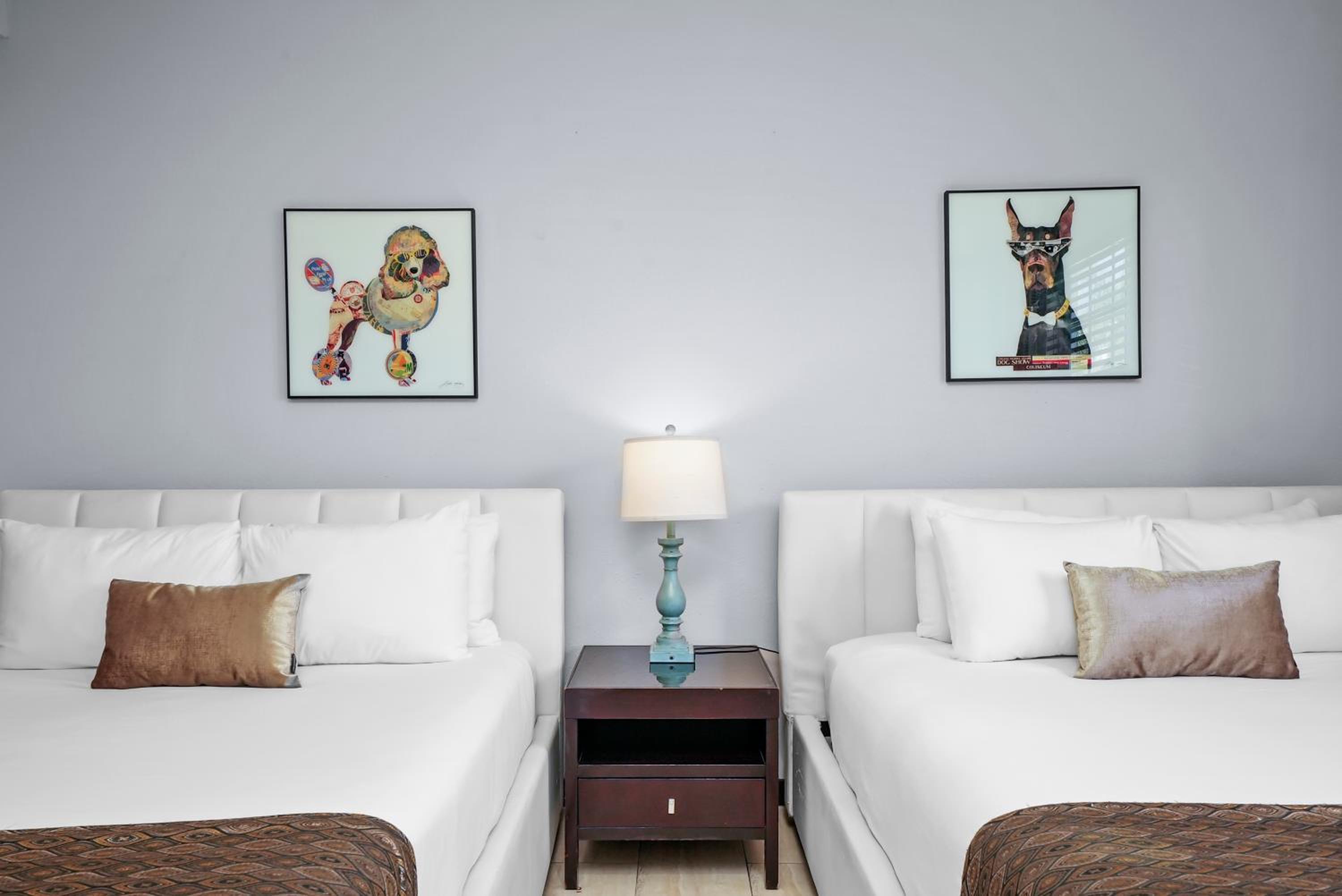 rooms