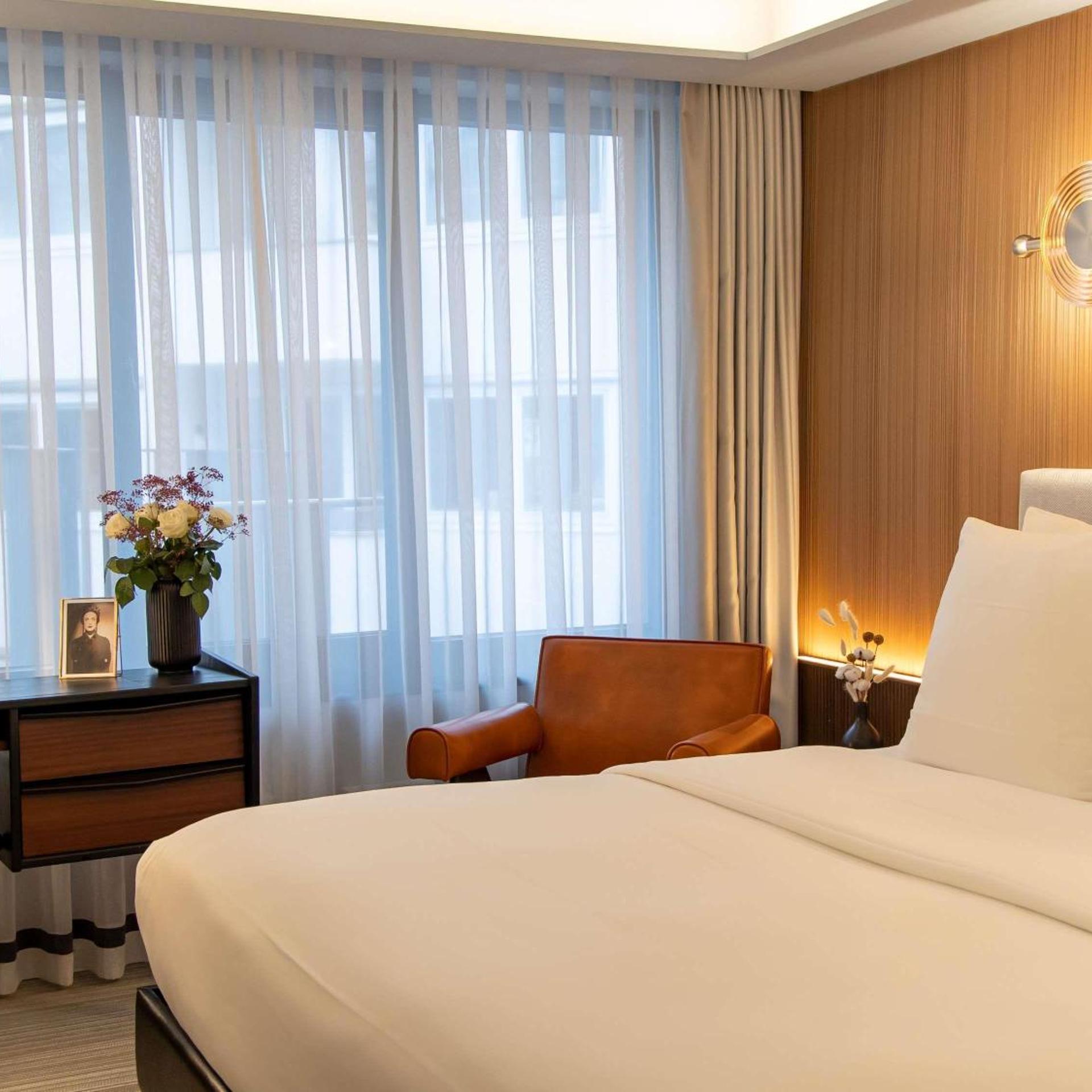 SUPERIOR, DOUBLE BED