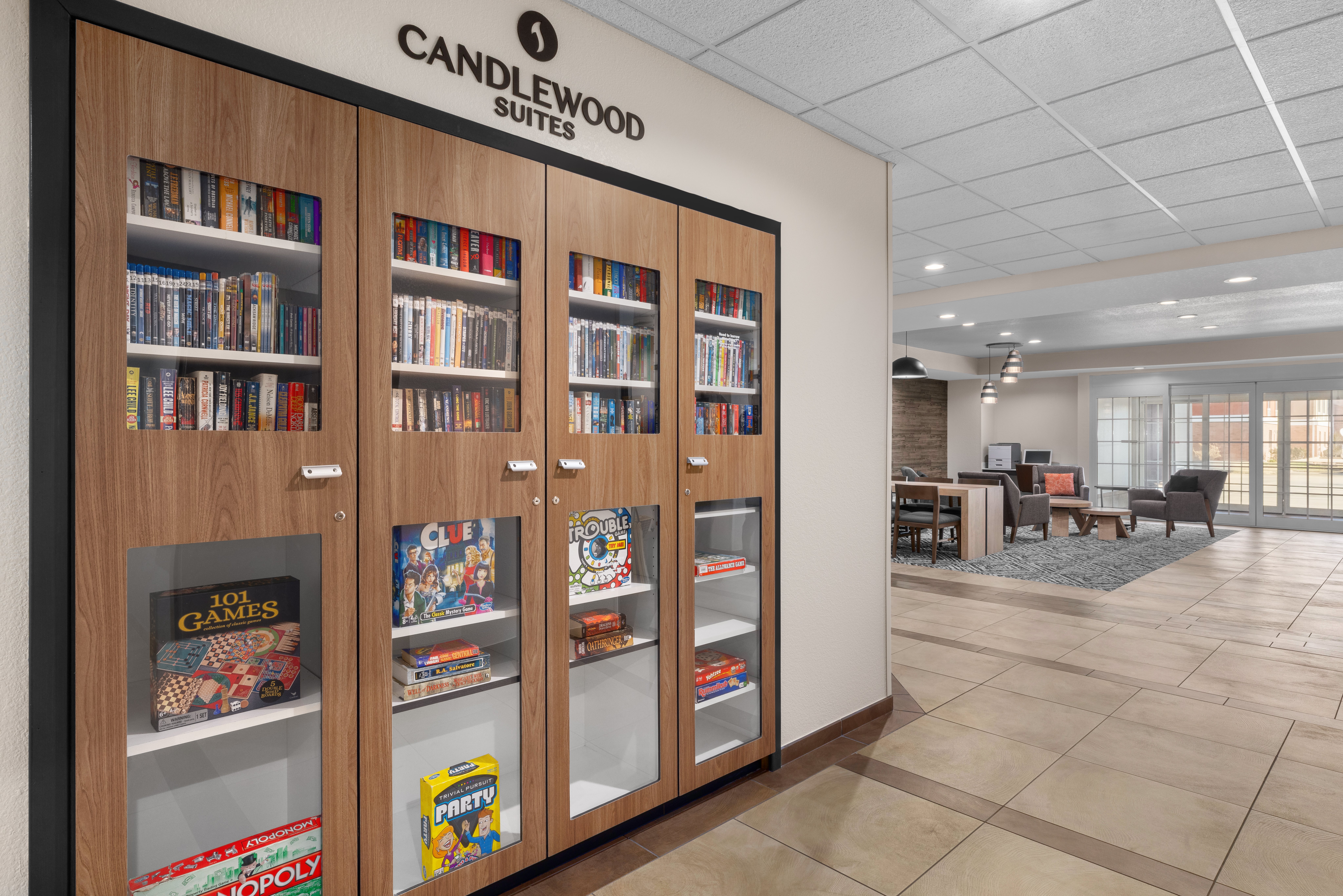 CANDLEWOOD SUITES ALEXANDRIA 9/41