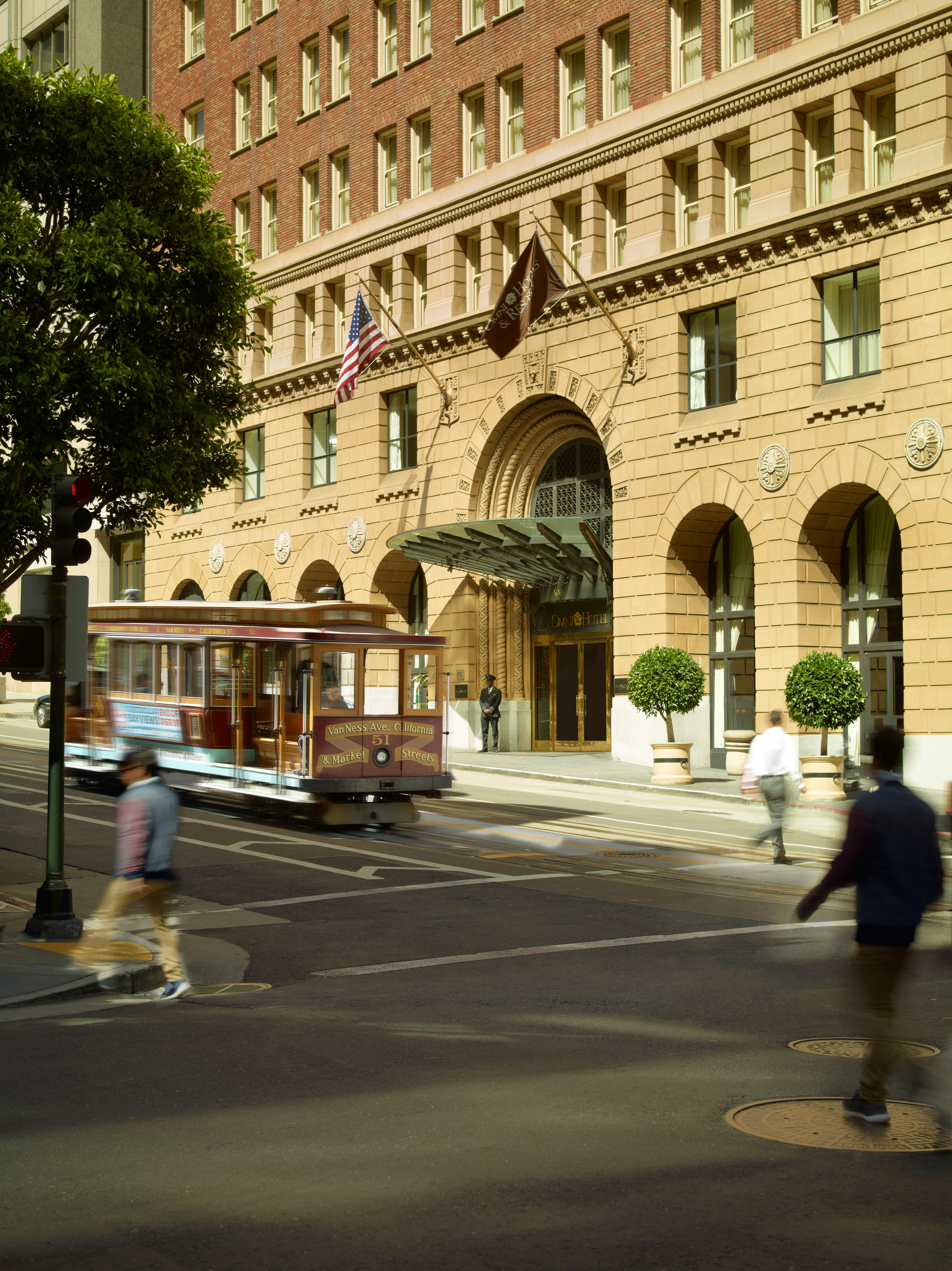 Omni San Francisco Hotel 7/73