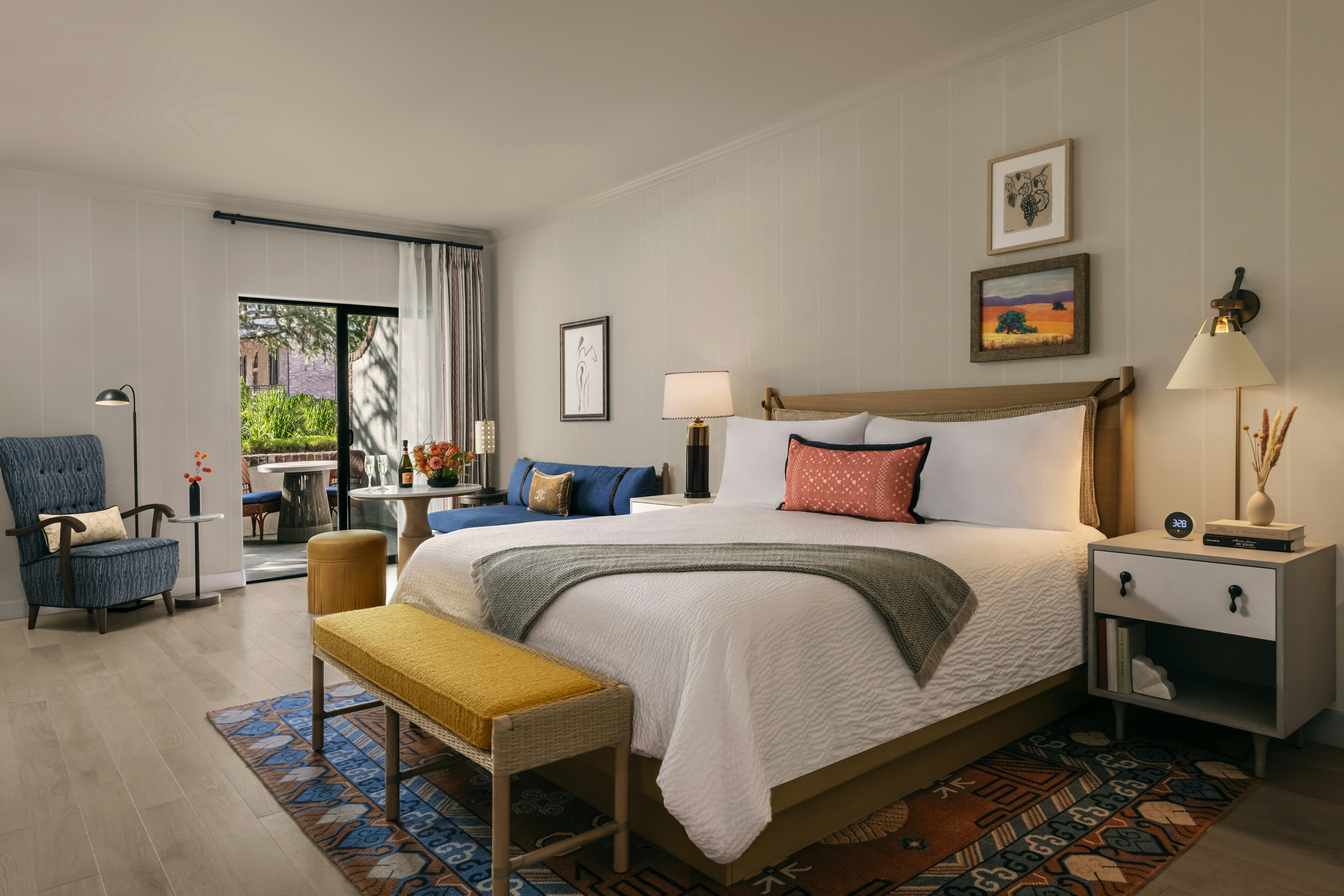 Park, Suite, King Bed