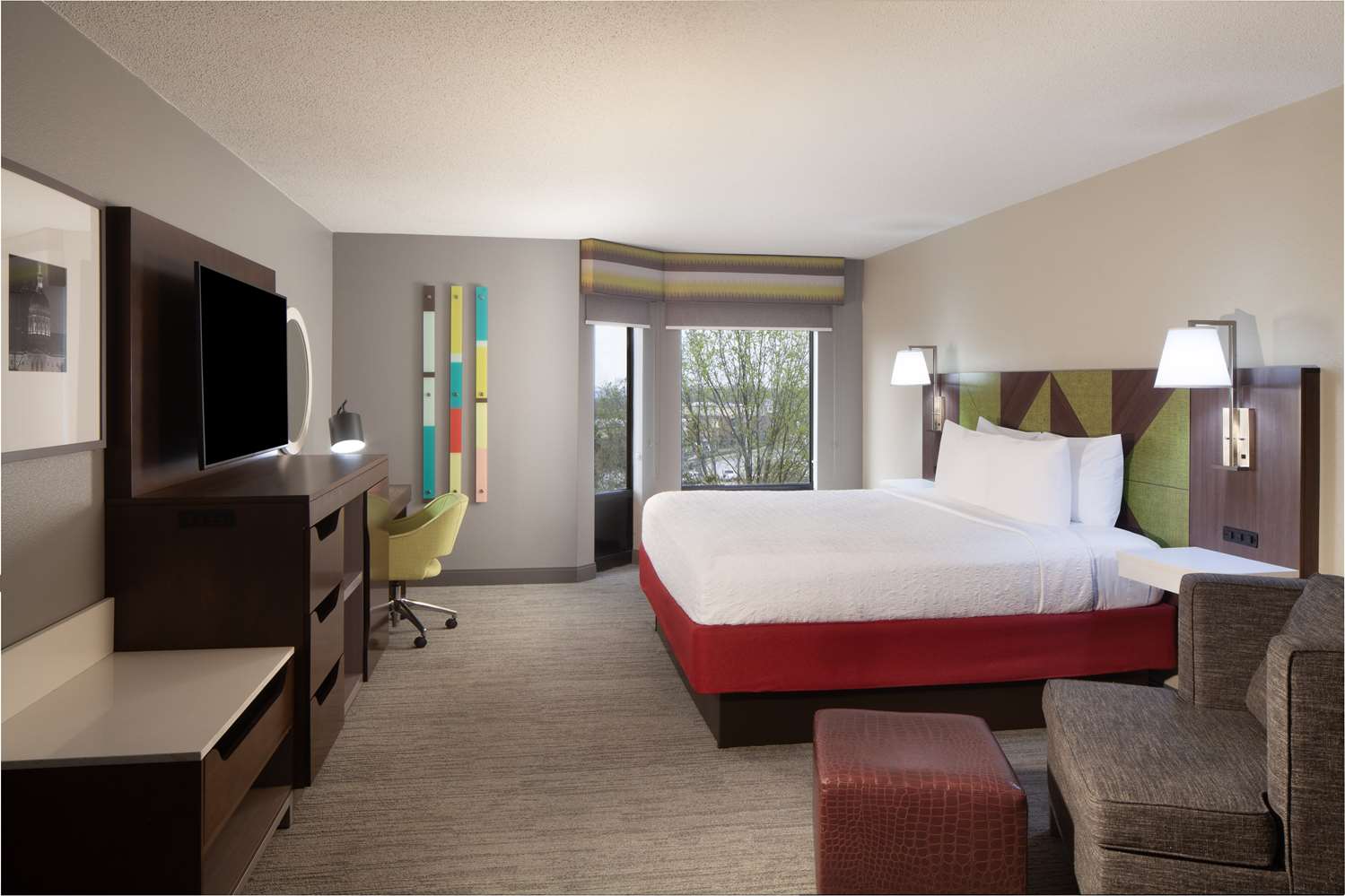 rooms