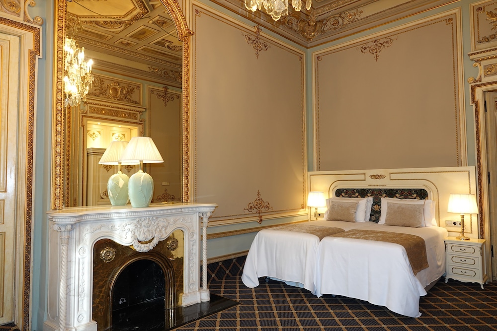 جناح بريميير بسريرين منفصلين بإطلالة على المدينة، Continental Palacete 4/8