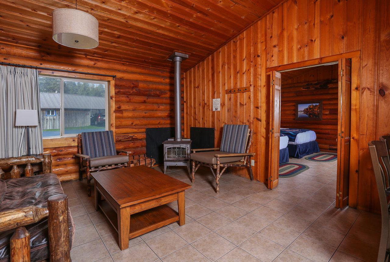 1 Bedroom, Duplex, Cabin, Accessible