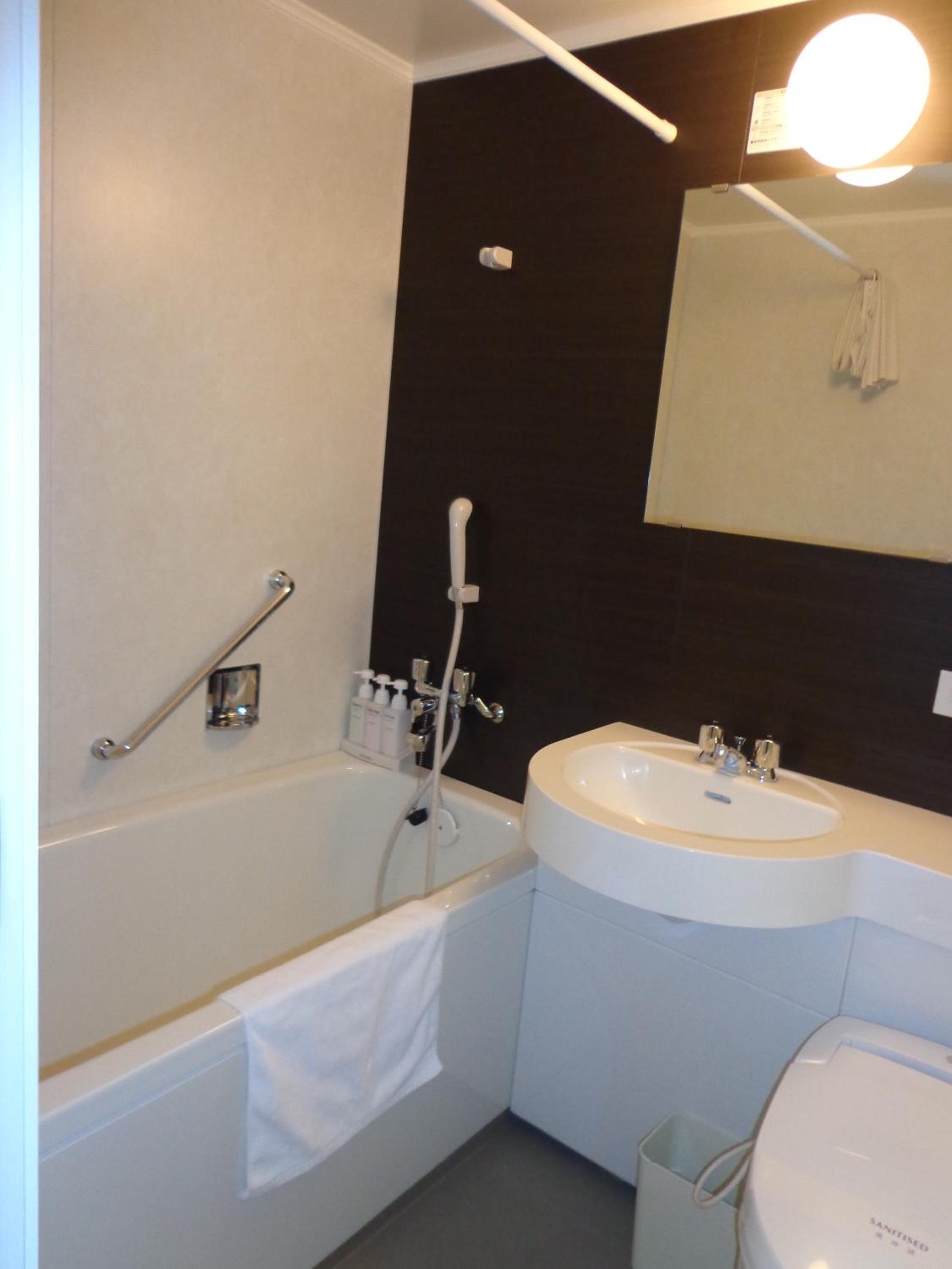 غرفة مفردة، Hotel Business Inn Yamada 3/6