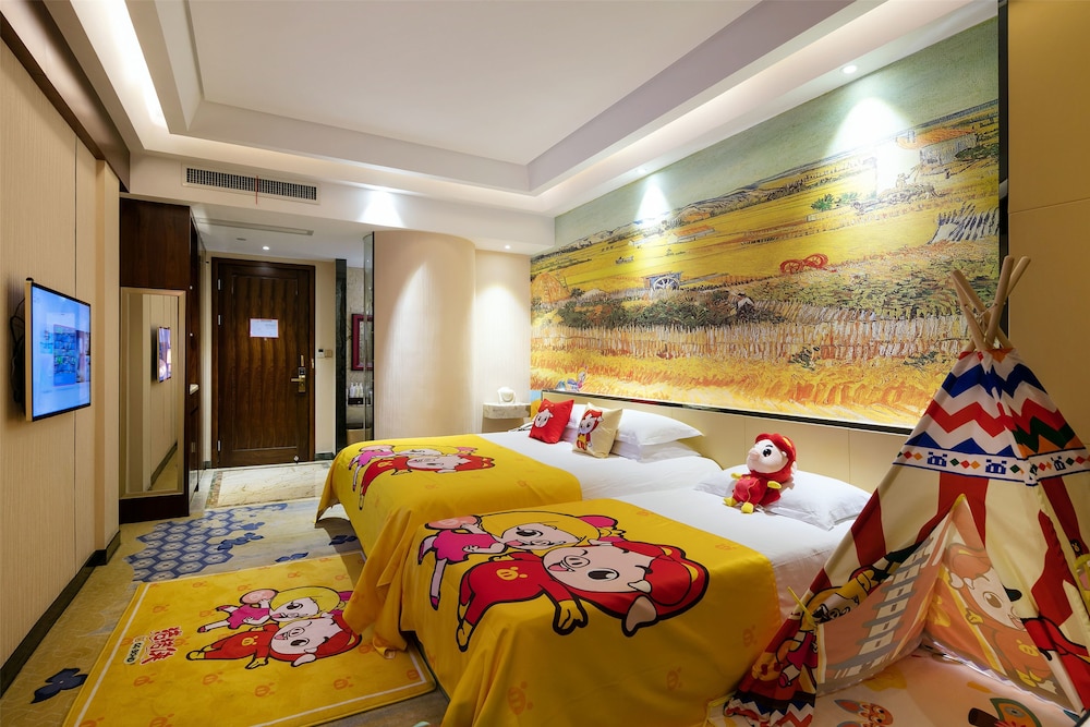 Jinchen Yuqi Hotel (Hangzhou Huanglong Sports Center) 6/28