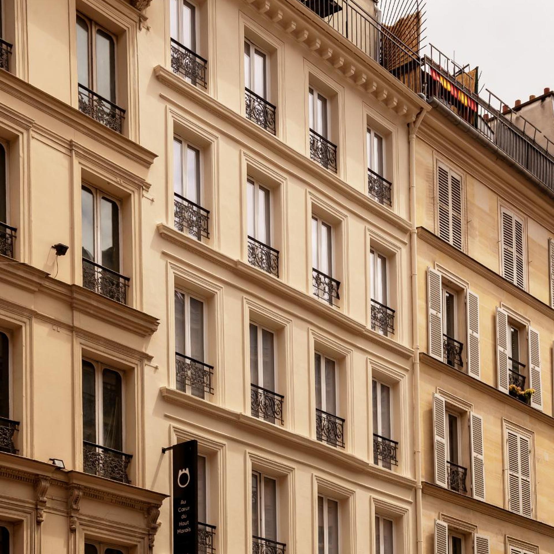 Hotel Au Coeur du Haut Marais 37/45