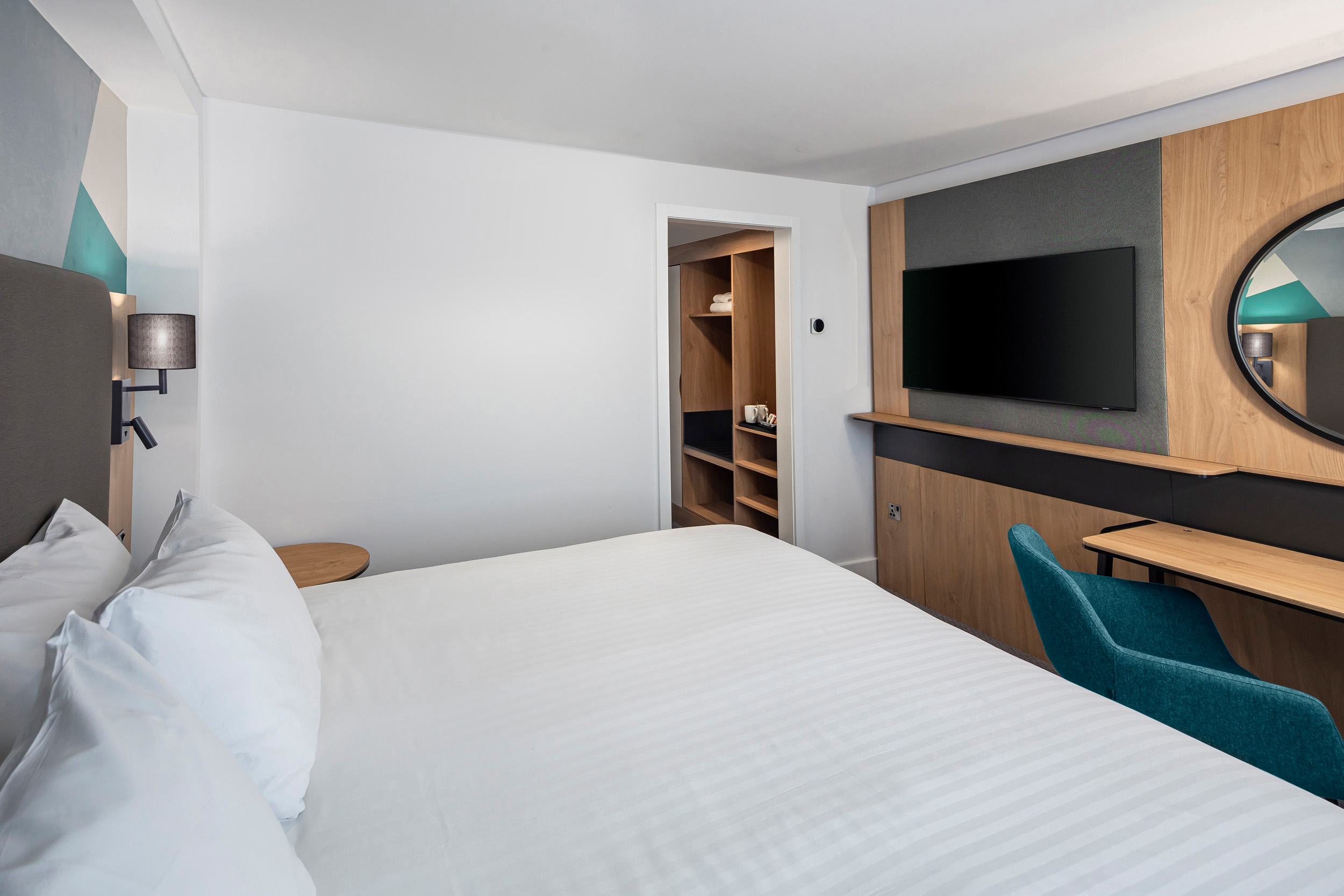 غرفة بسرير كينج، Holiday Inn Southampton-Eastleigh M3, jct13 2/7