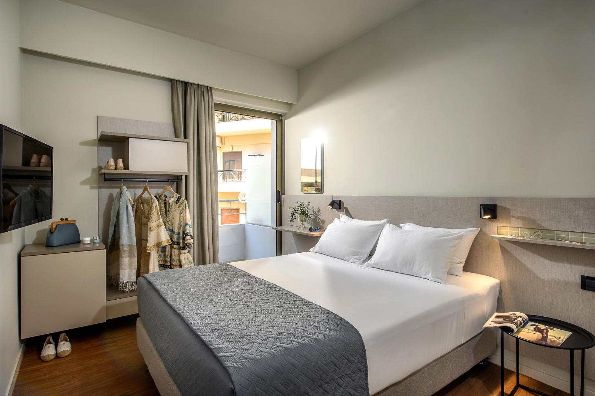 غرفة بسرير مزدوج أو سريرين منفصلين، Marin Hotel 2/10