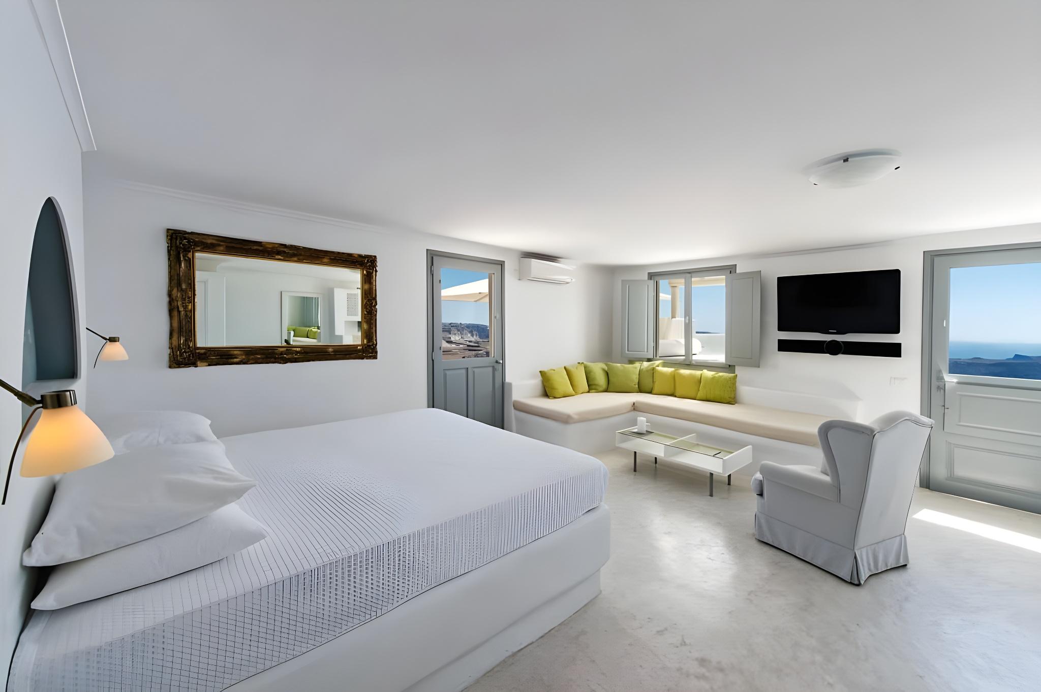 Honeymoon, Suite, Caldera View