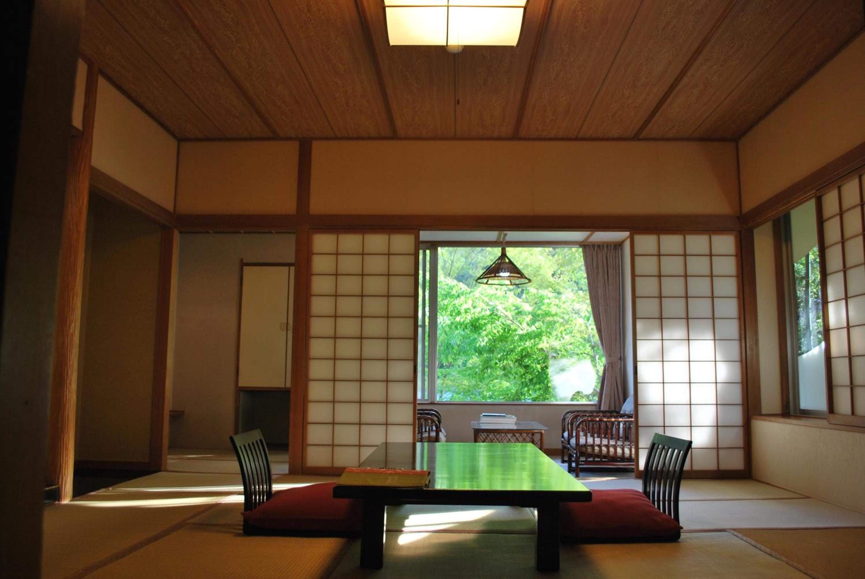 Japanese, Deluxe, Outdoor Bath