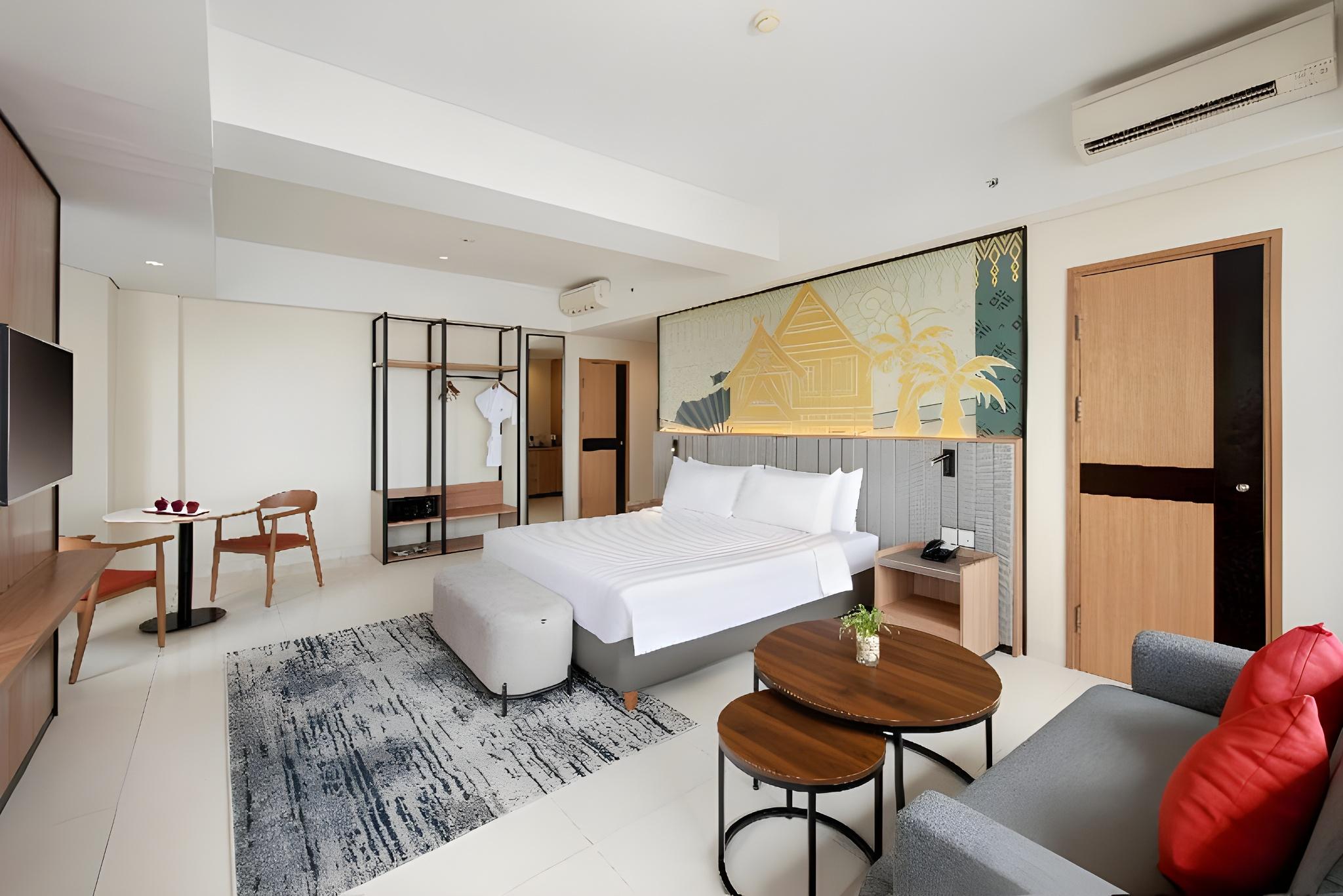 Family, 1 Double and 1 Single Bed
