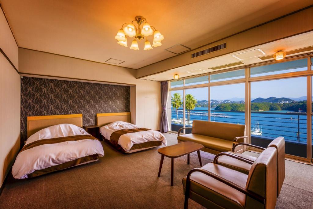 Japanese Western, Superior, Twin Beds, Indoor Bath