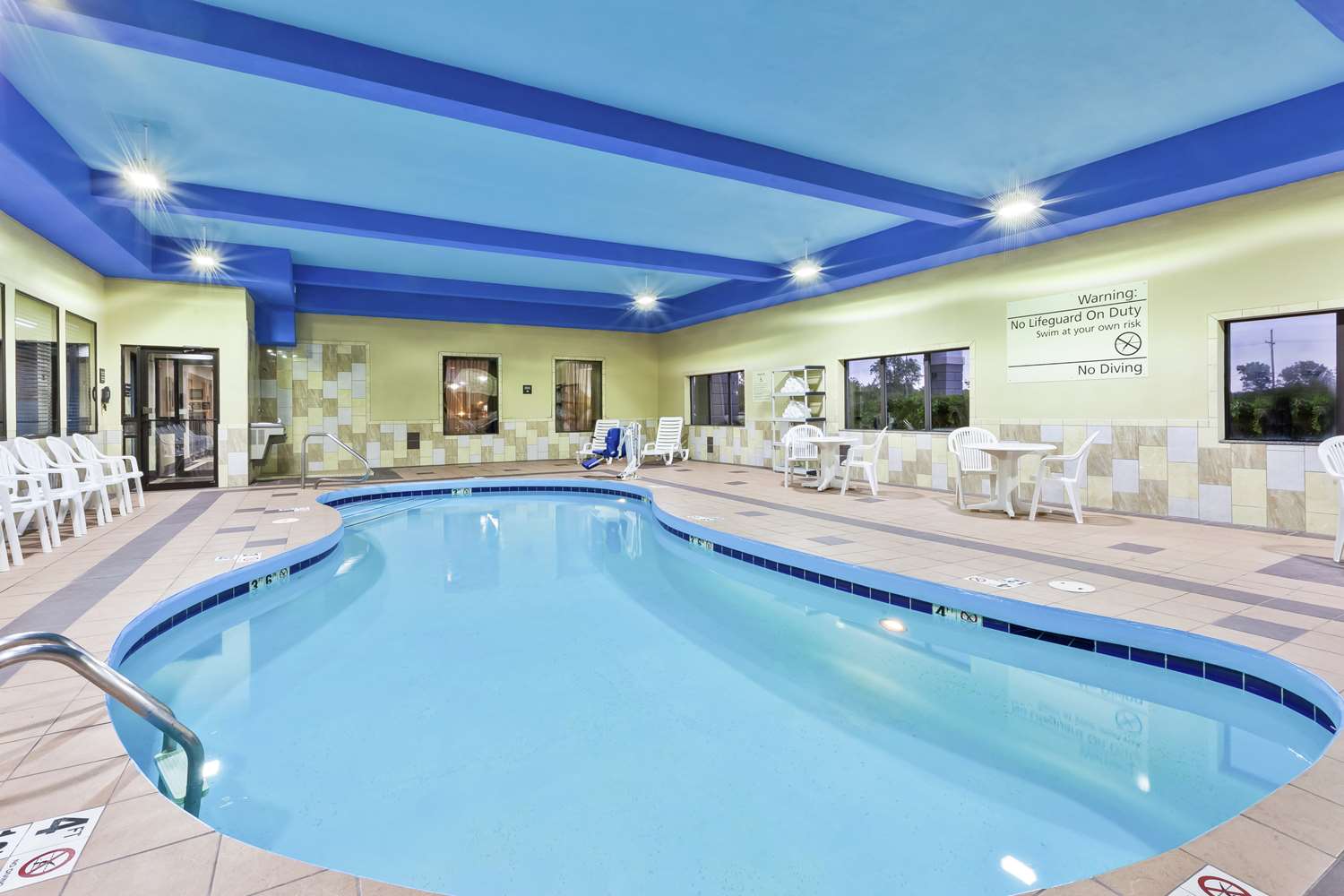 Hampton Inn Monroe 7/13