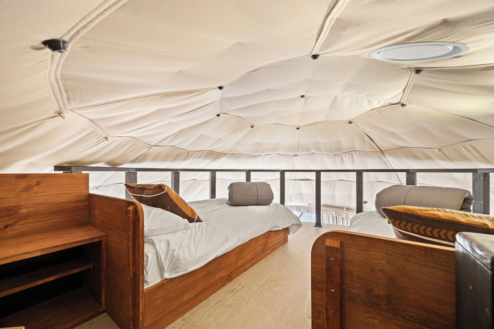 Magnificent, Mega, Dome, King and Twin Beds