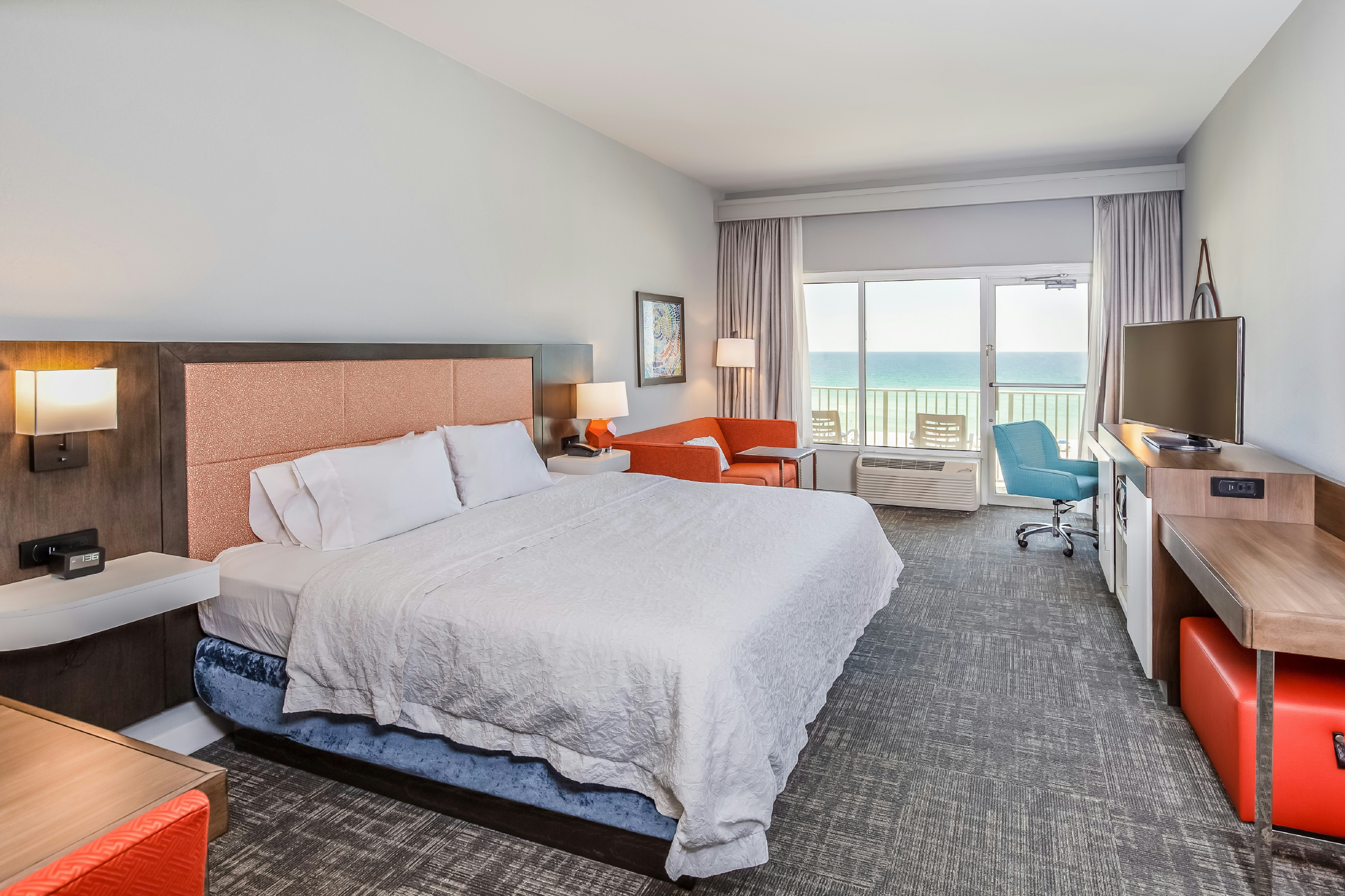 Room, King Bed, Gulf View, Balcony
