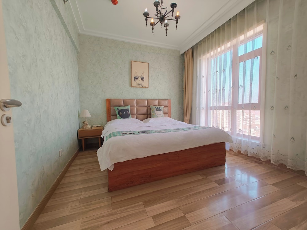 Dalian Bo Ke Business Apartment 13/50