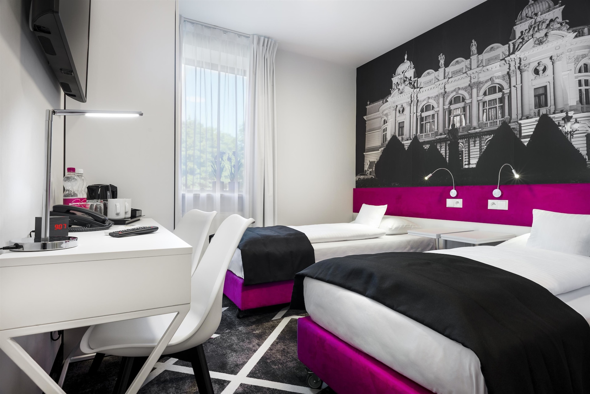rooms