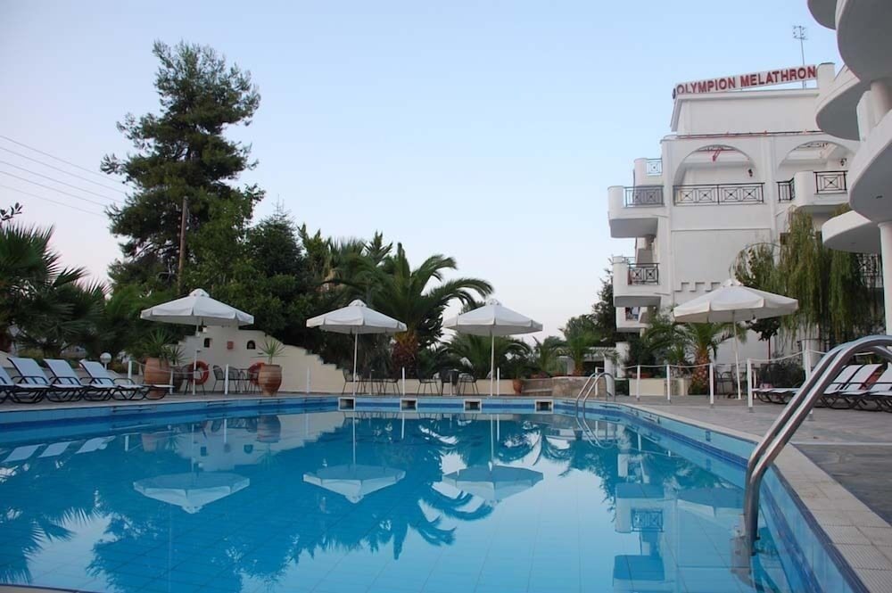 Olympion Melathron Hotel 10/76