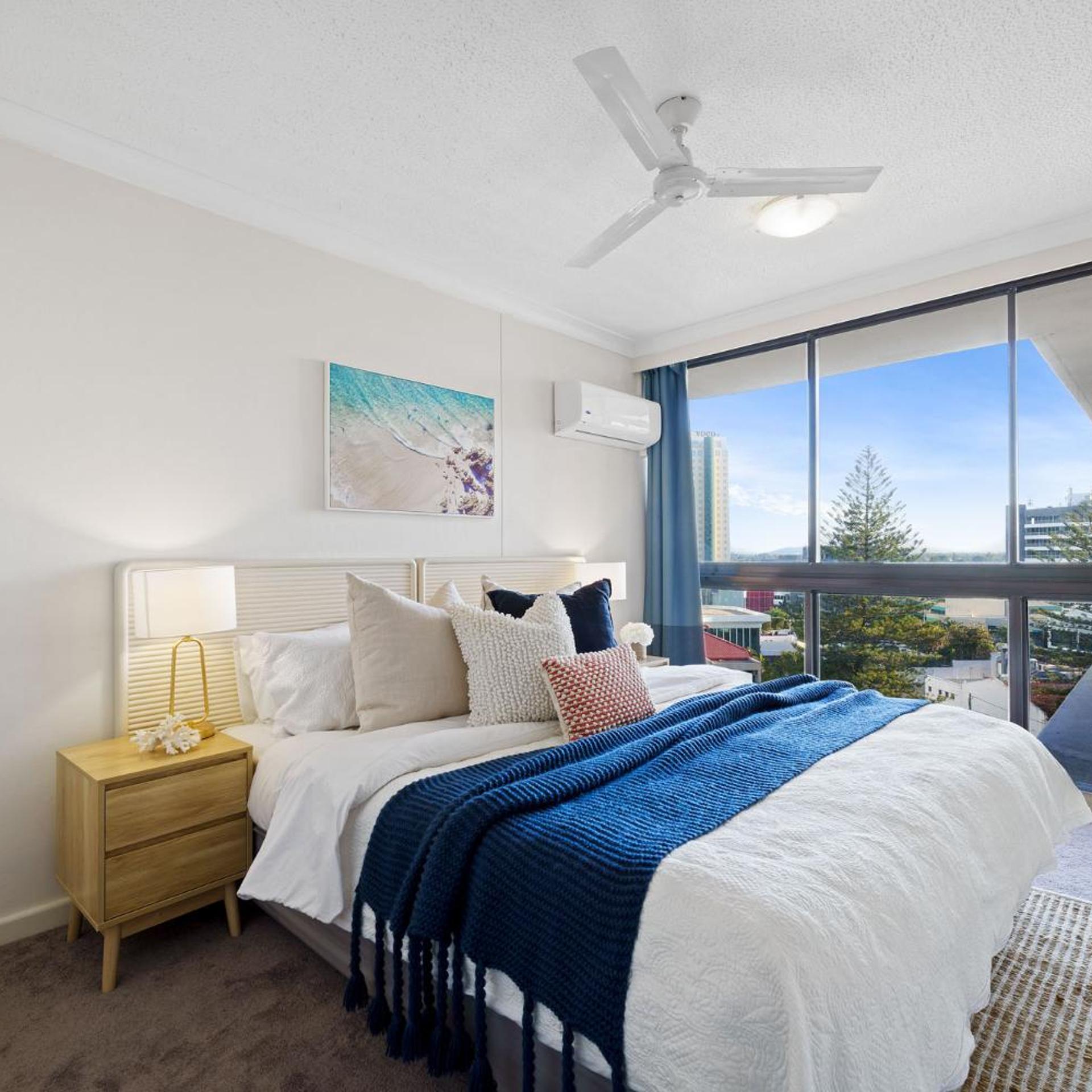 شقة بإطلالة على البحر بغرفة نوم واحدة، Beachcomber Resort Surfers Paradise 5/10