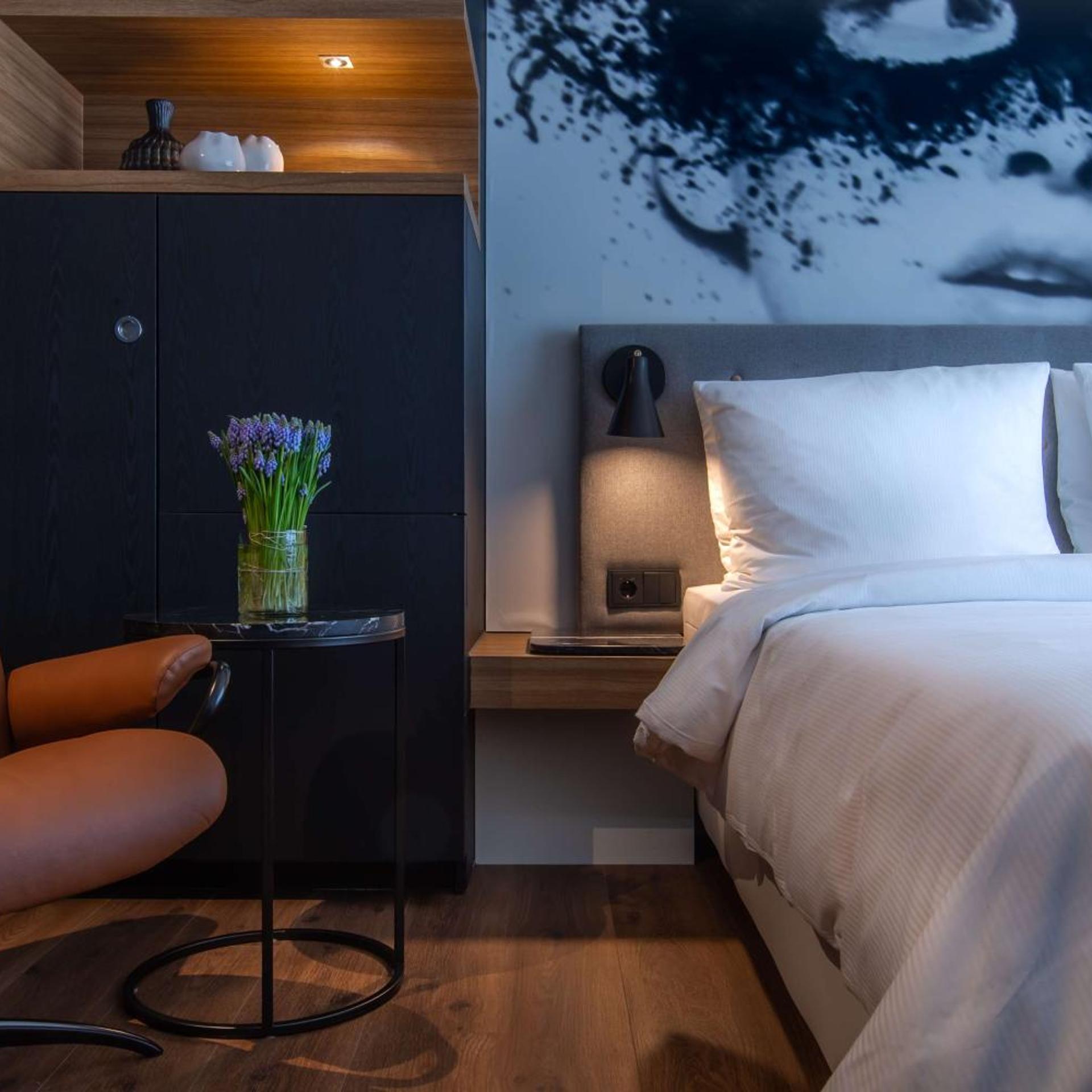 Junior Suite, Garden View, Radisson Blu Hotel Cologne 4/10