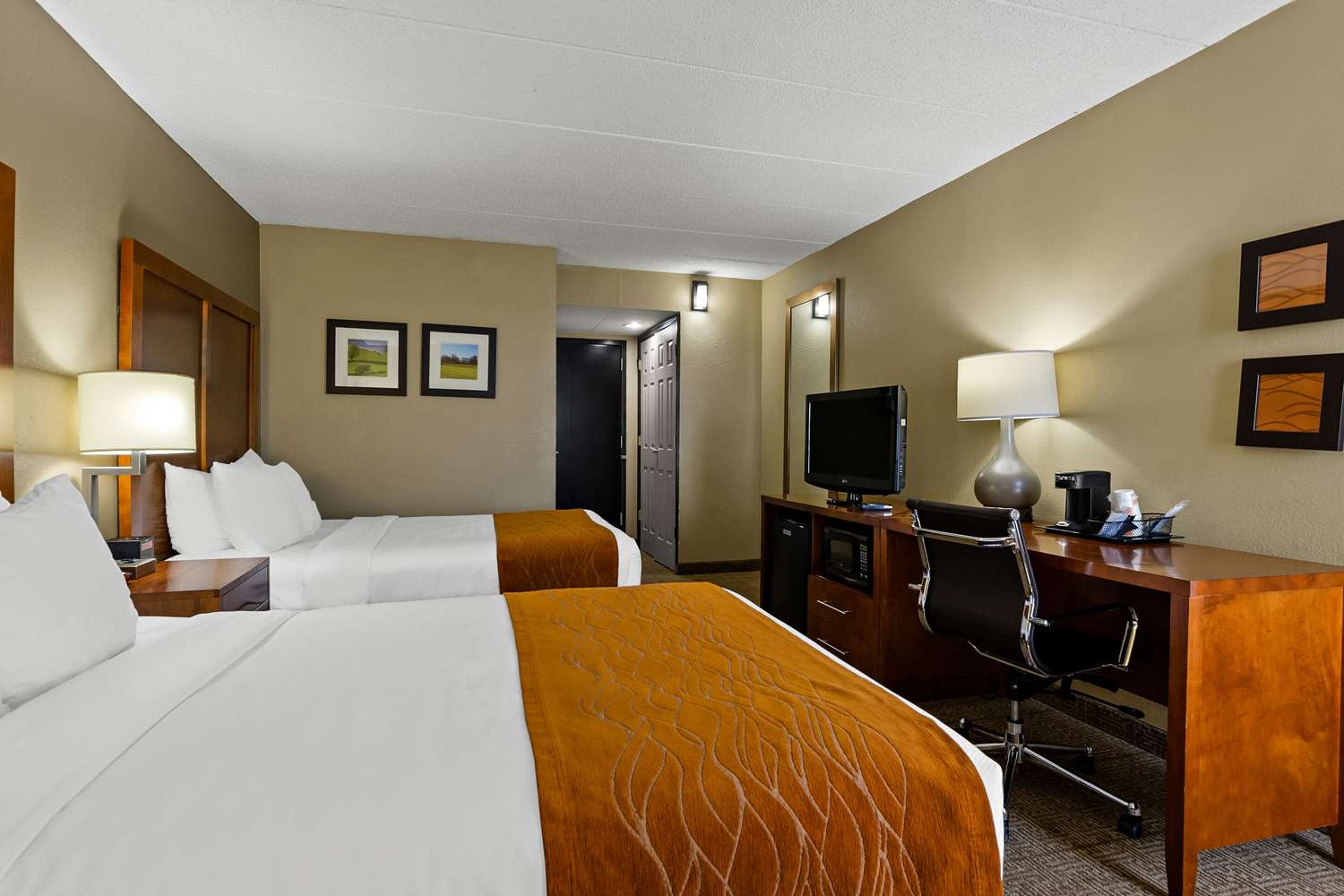 rooms