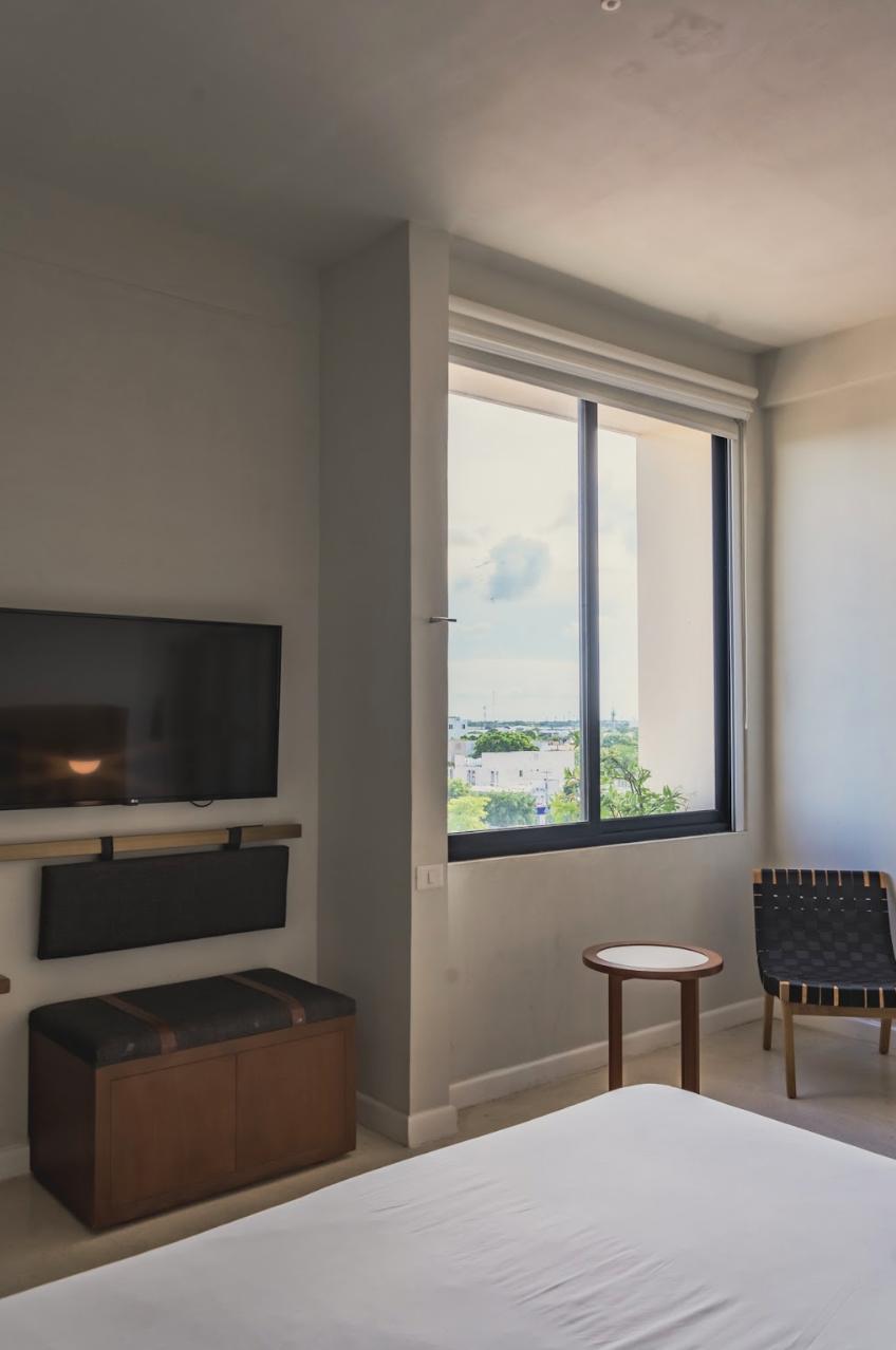 جناح بسرير مزدوج، Mex Hoteles Cancun Centro 6/10