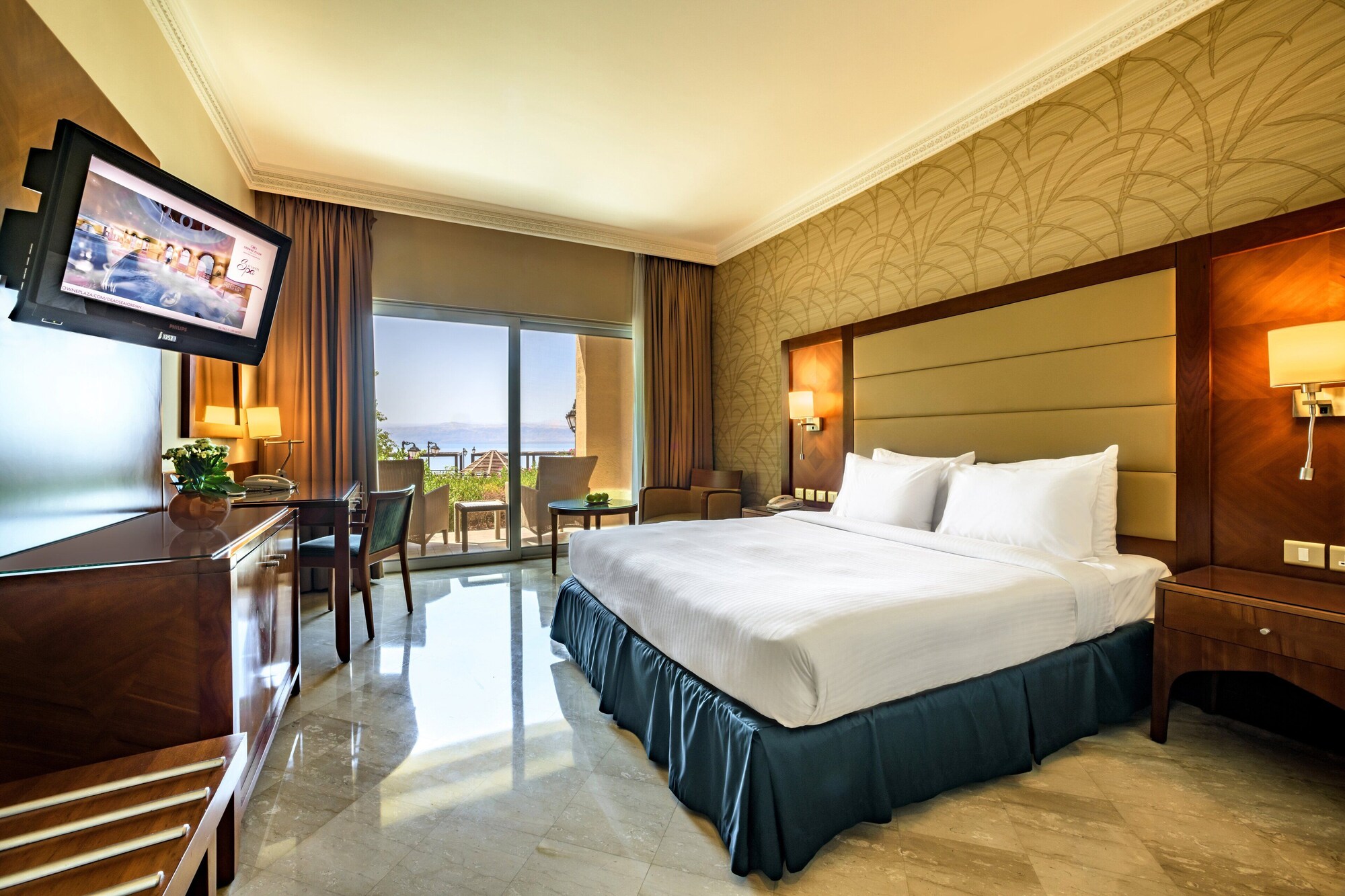 Room at Crowne Plaza Jordan Dead Sea Resort and Spa, DEAD SEA