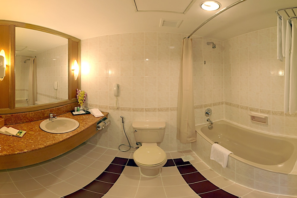 غرفة ديلوكس بسريرين منفصلين بشرفة، Sunway Hotel Phnom Penh 3/3