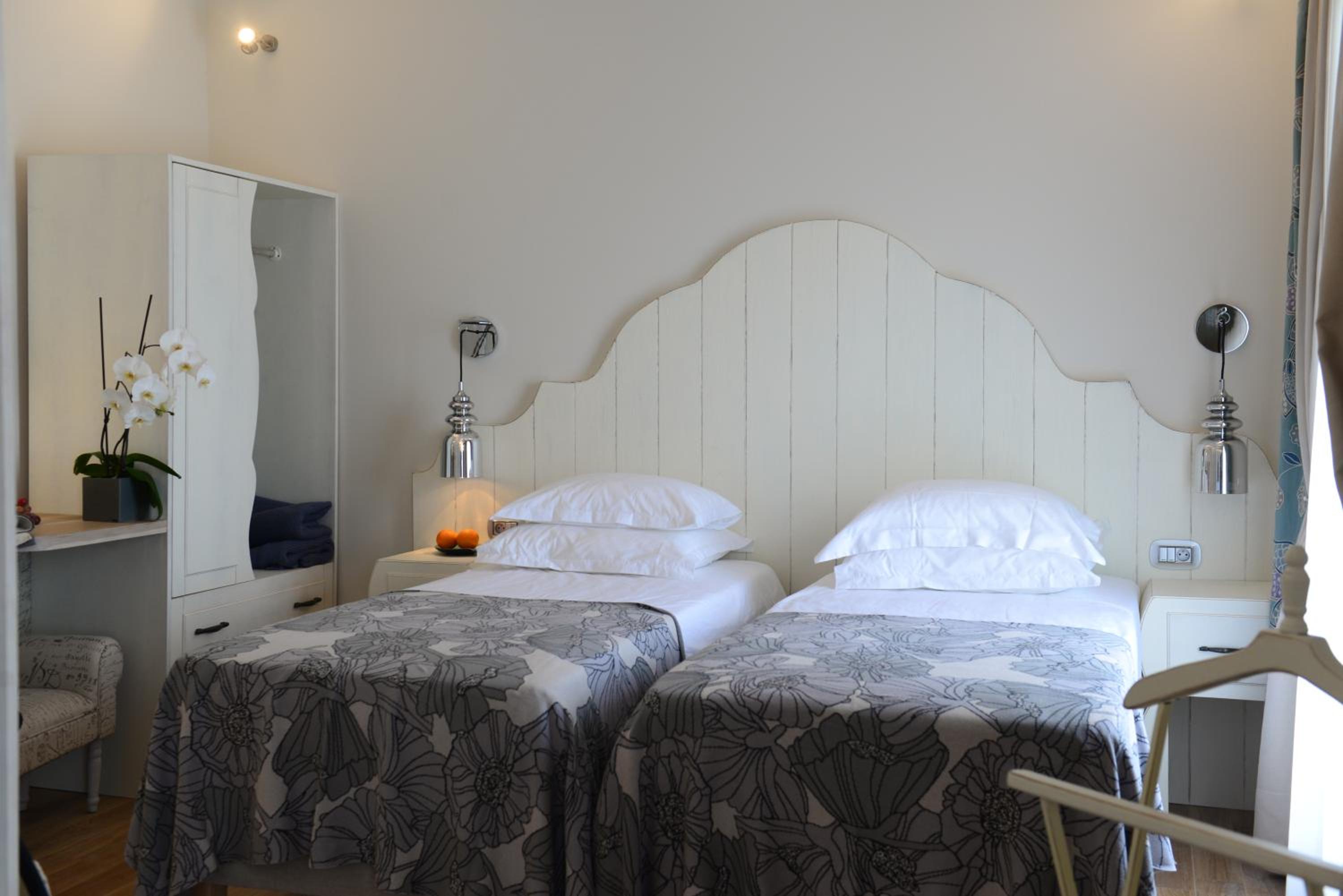 غرفة كلاسيكية بسرير مزدوج، Hotel Eze Hermitage 3/4