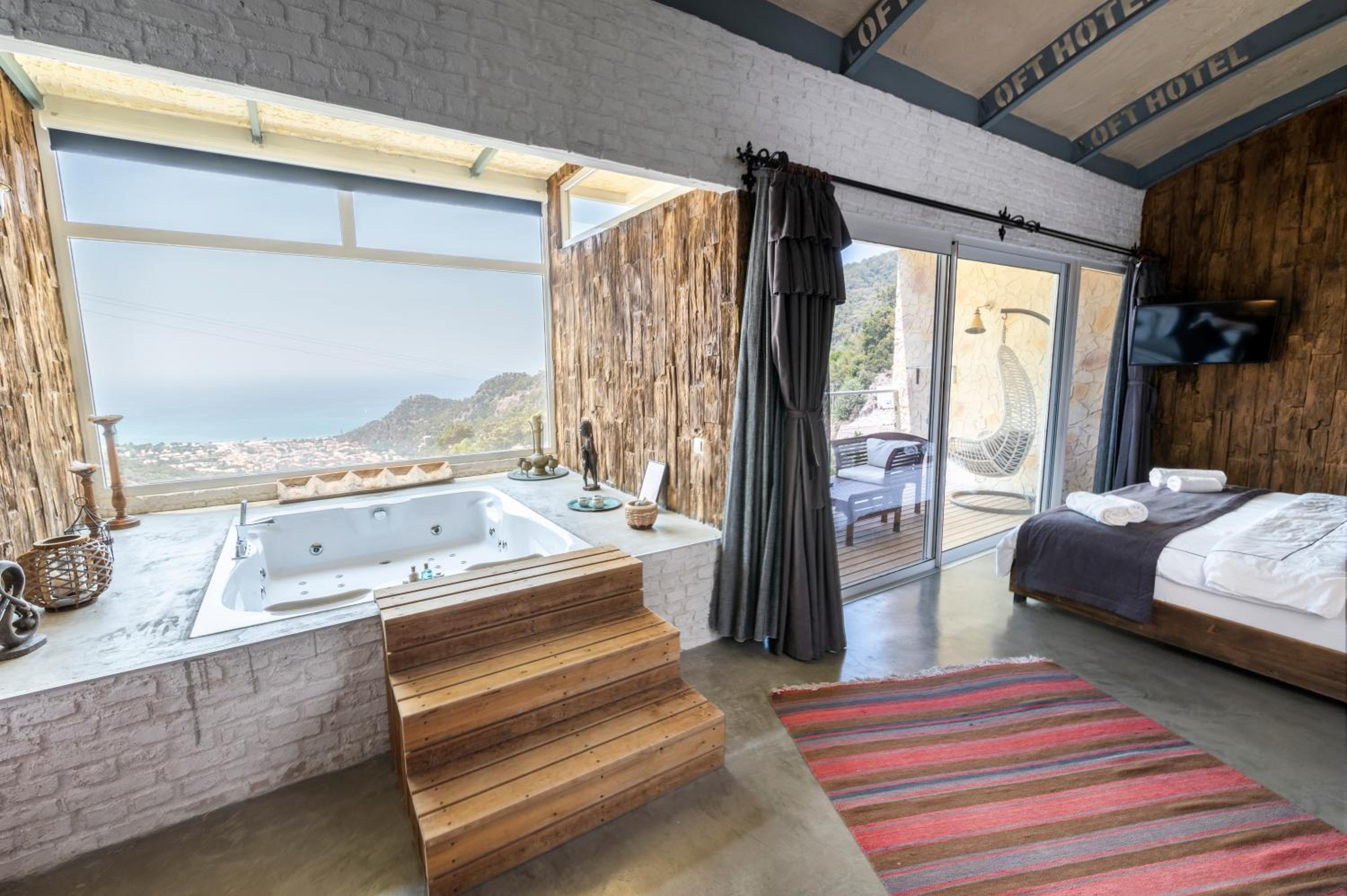 Room, King Bed, Sea View, Hot Tub, Oludeniz Loft Hotel Exclusive - Adults Only 9/9