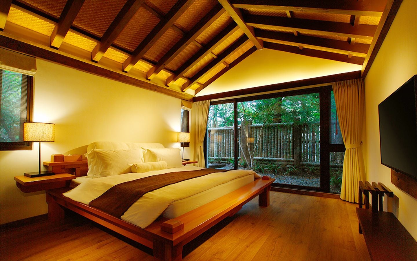 Luxury, Villa, 2 King Beds, Courtyard Area