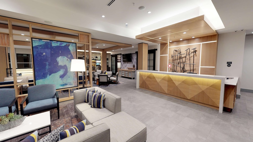 Lobby at Hyatt House Oak Brook, OAK BROOK - IL