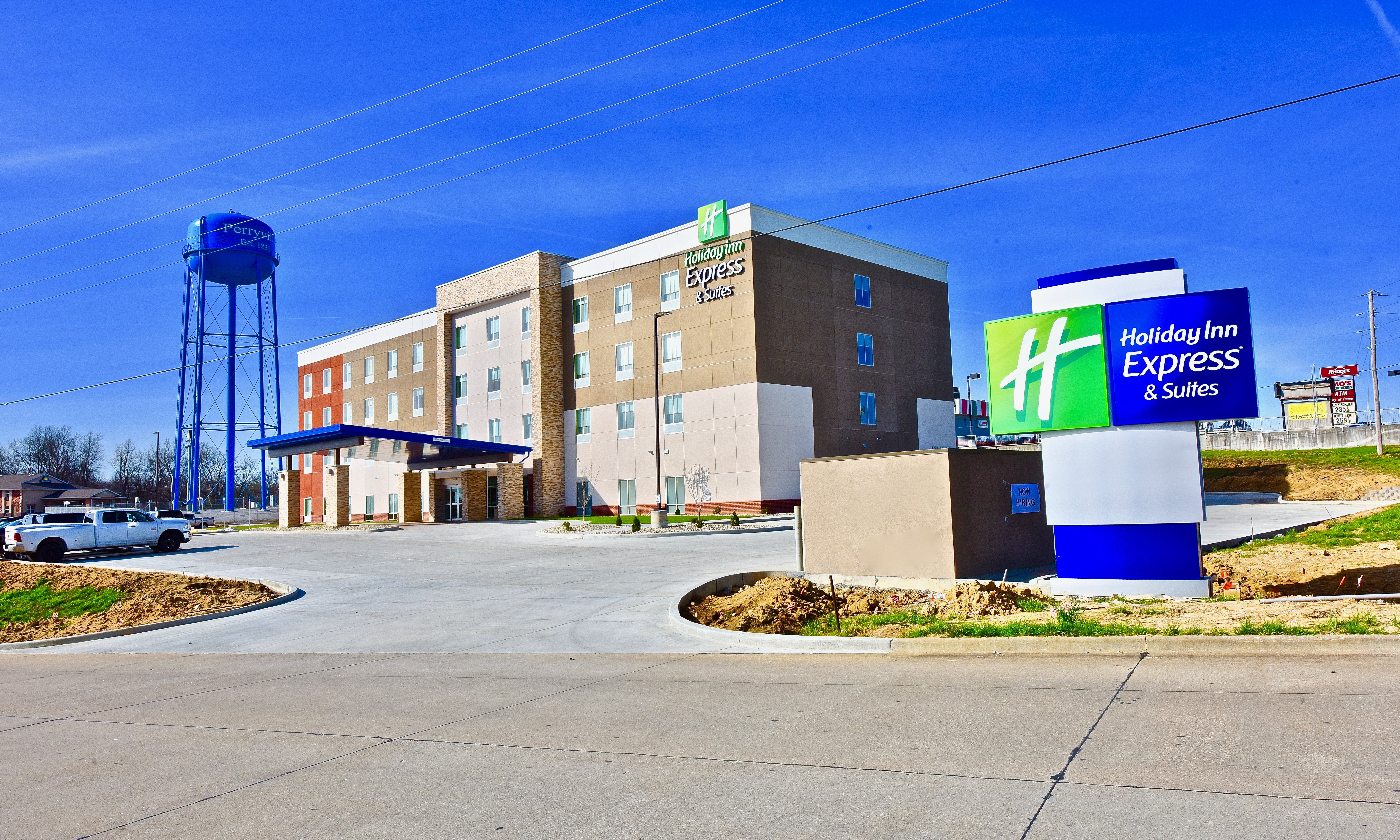 Holiday Inn Express and Suites Perryville I 55 57/60