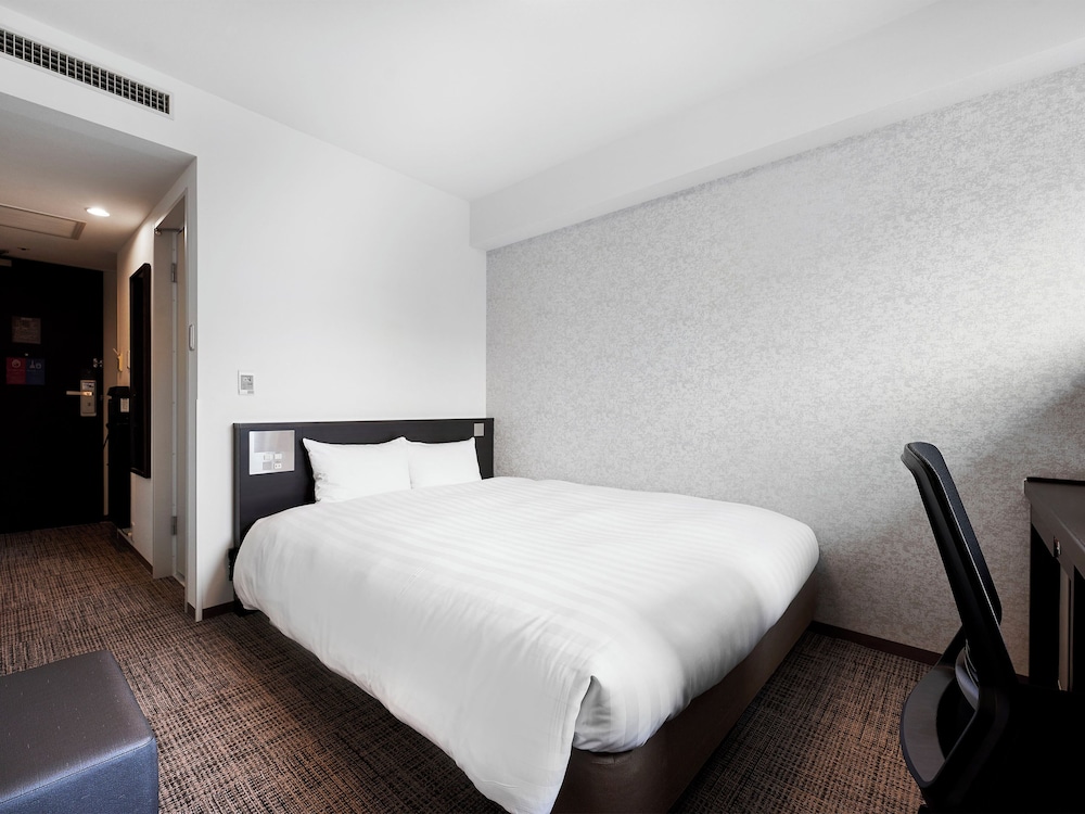 غرفة ركنية بسرير مزدوج، Daiwa Roynet Hotel Kawasaki 3/6