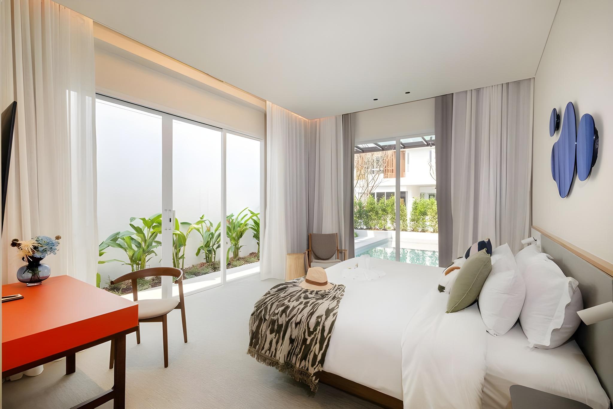 2 Bedrooms, Luxury, Villa, Single Bed