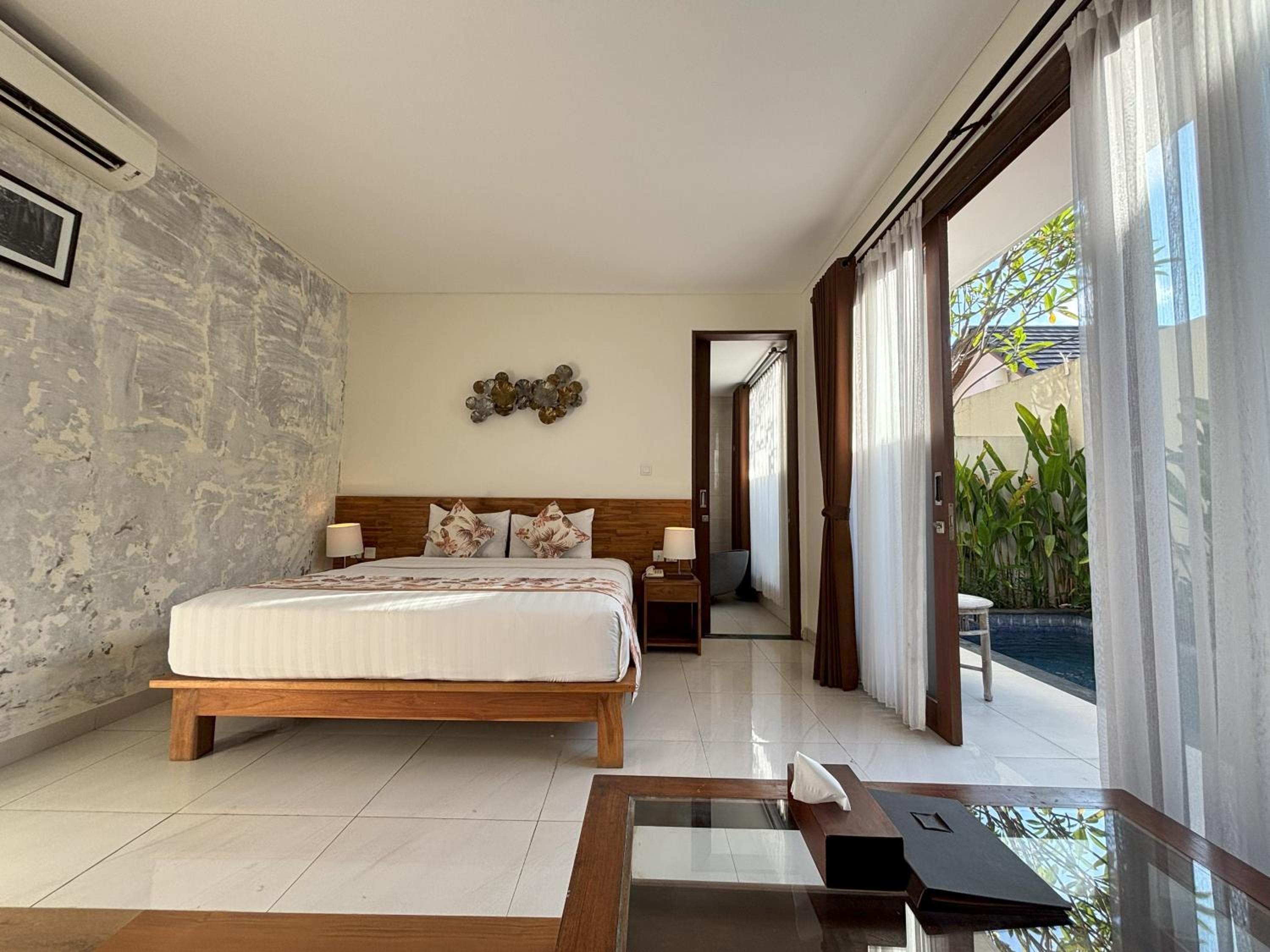 2 Bedrooms, Villa, King Bed, Private Pool