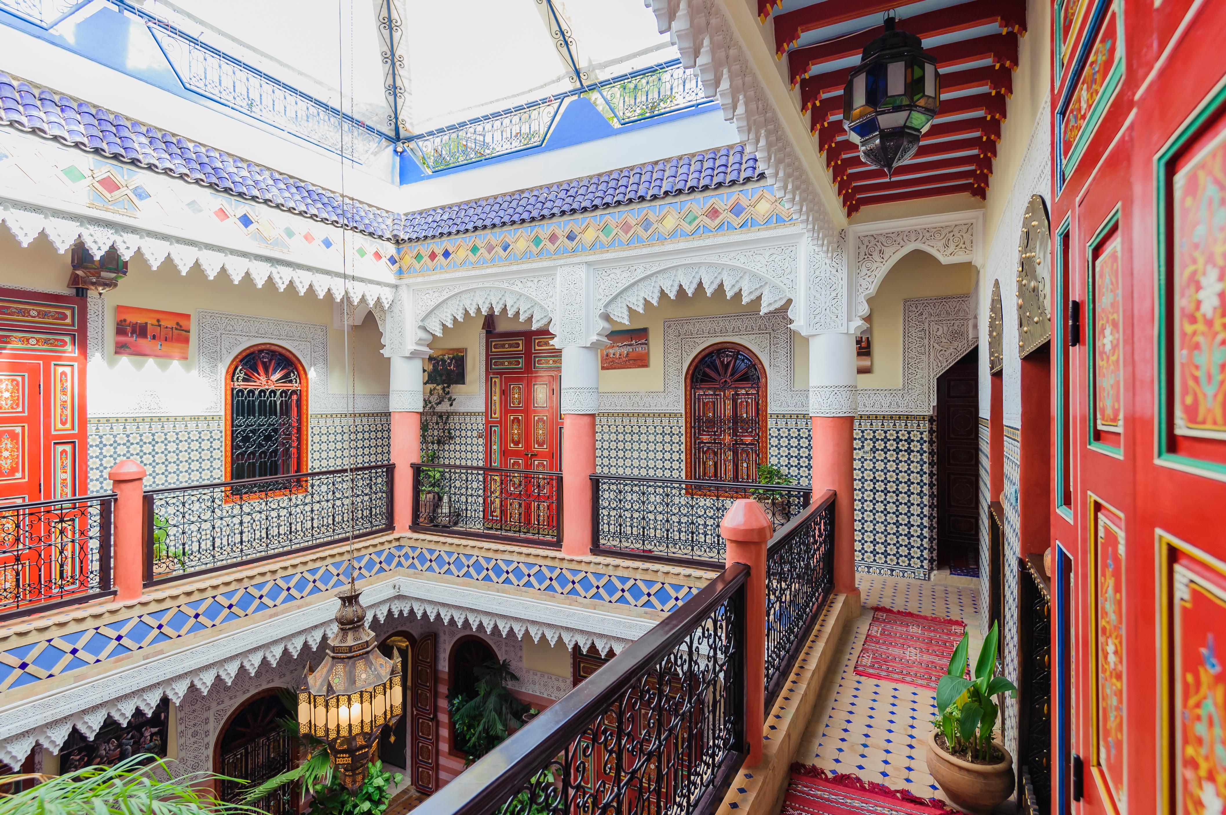 Riad Bleu Du Sud 8/50