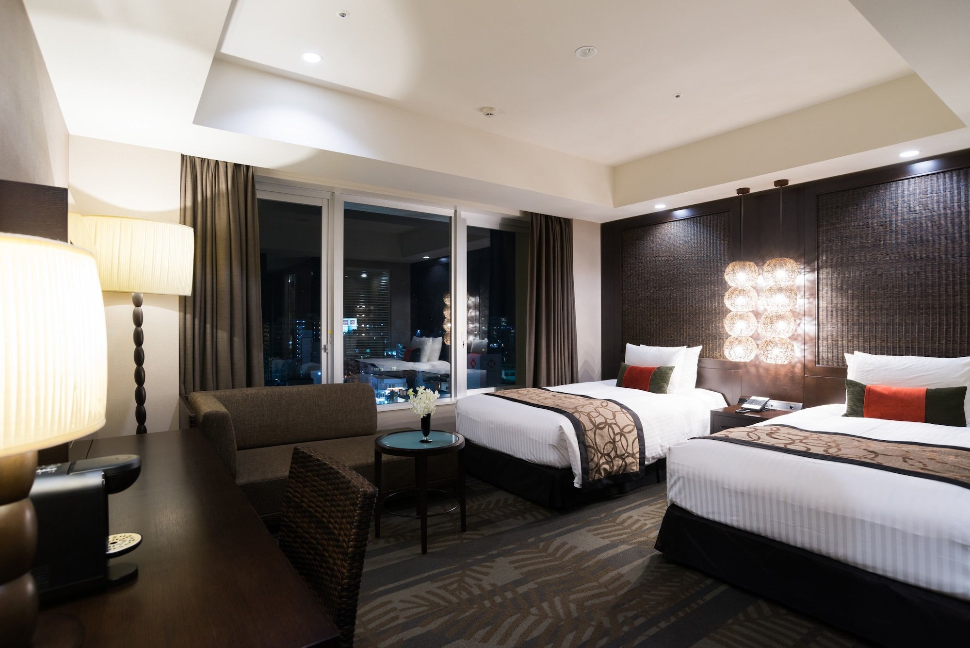 Room, Single, Twin Beds, Bay Side