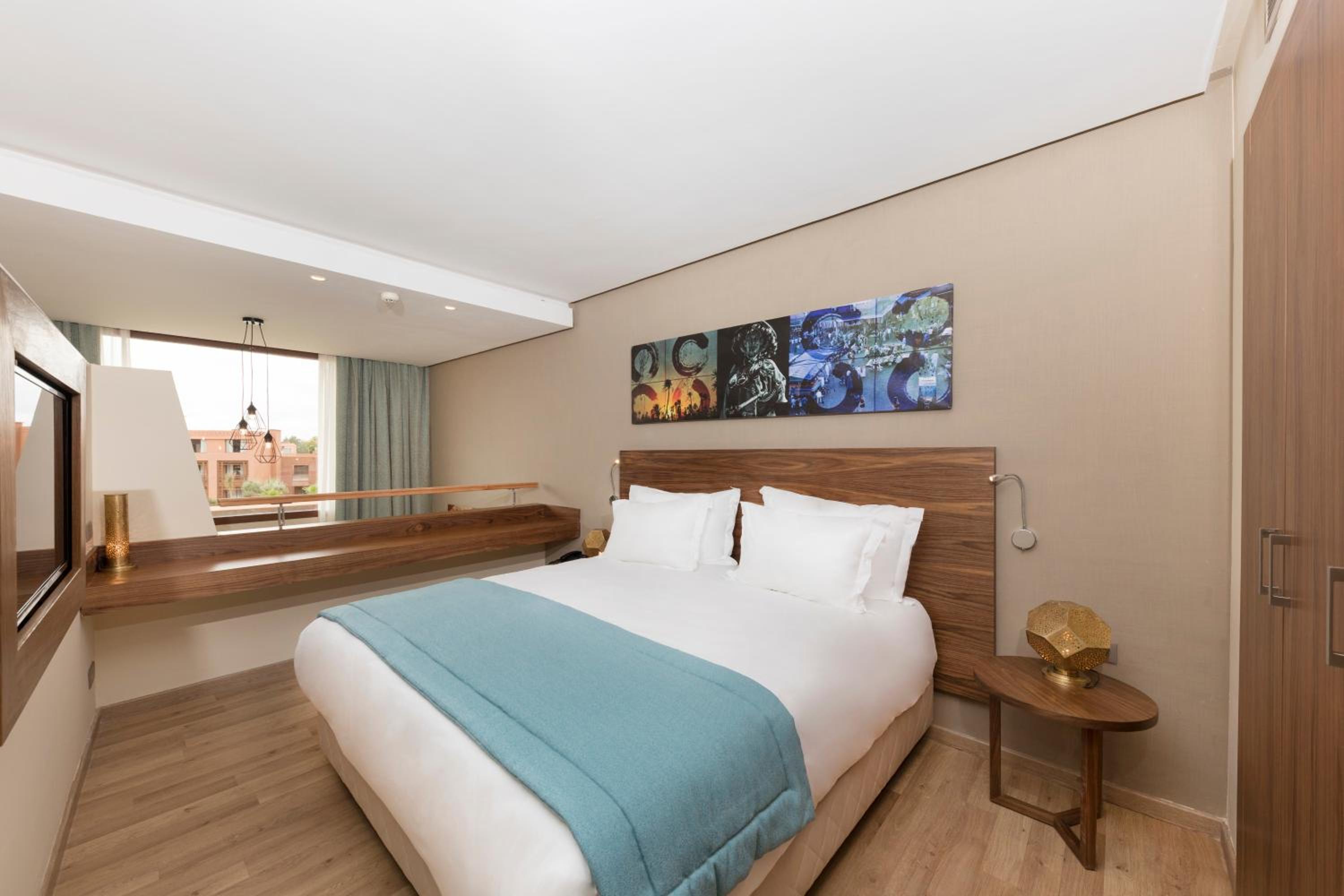 Room, Double Bed, Sofa